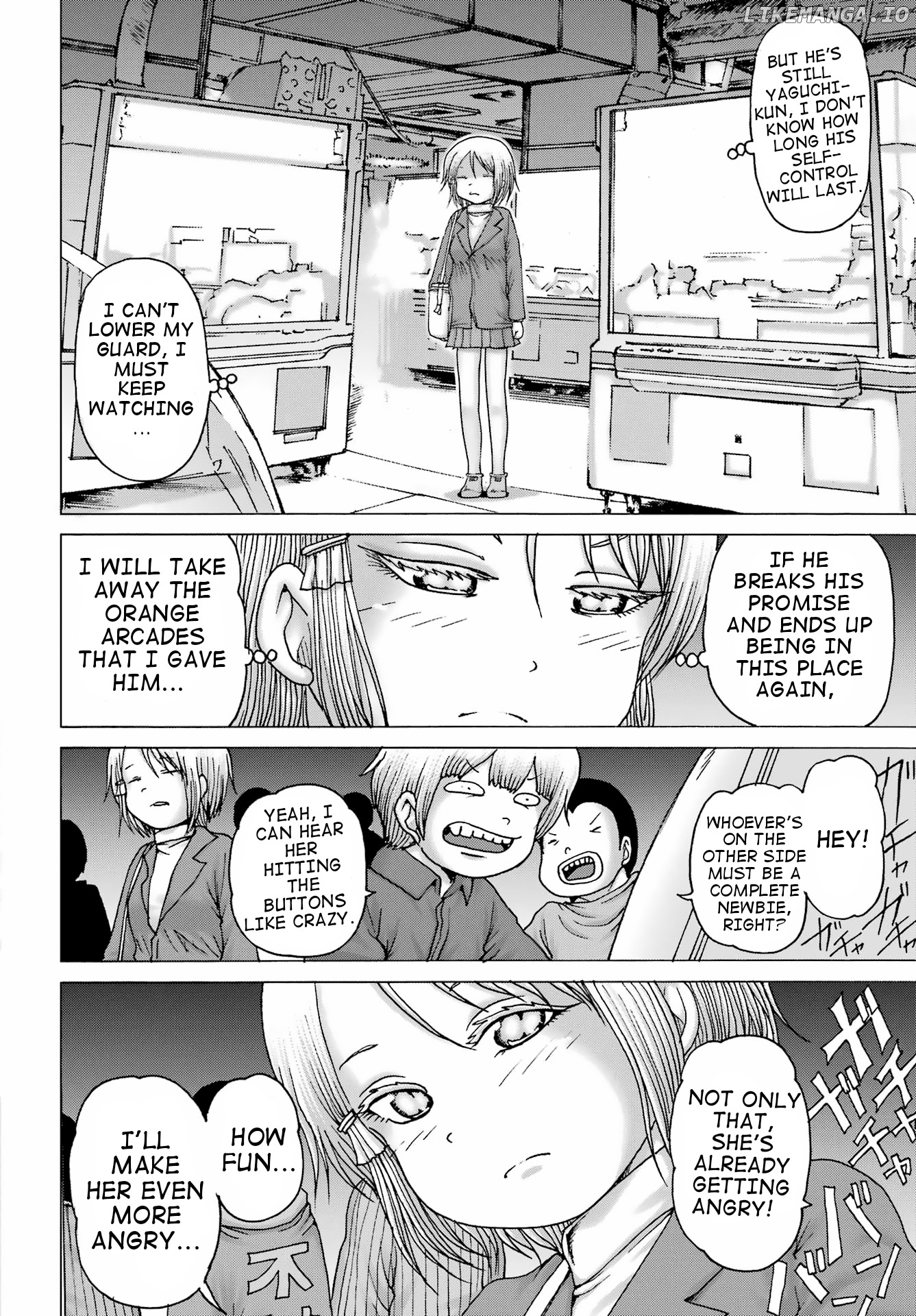 High Score Girl Dash chapter 33 - page 21