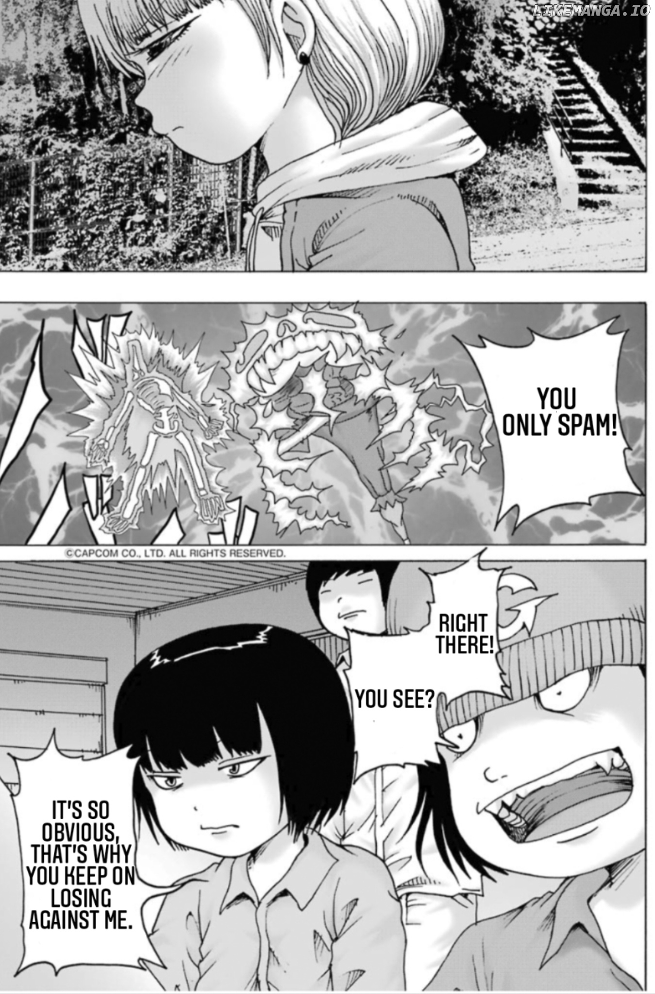 High Score Girl Dash chapter 13 - page 14