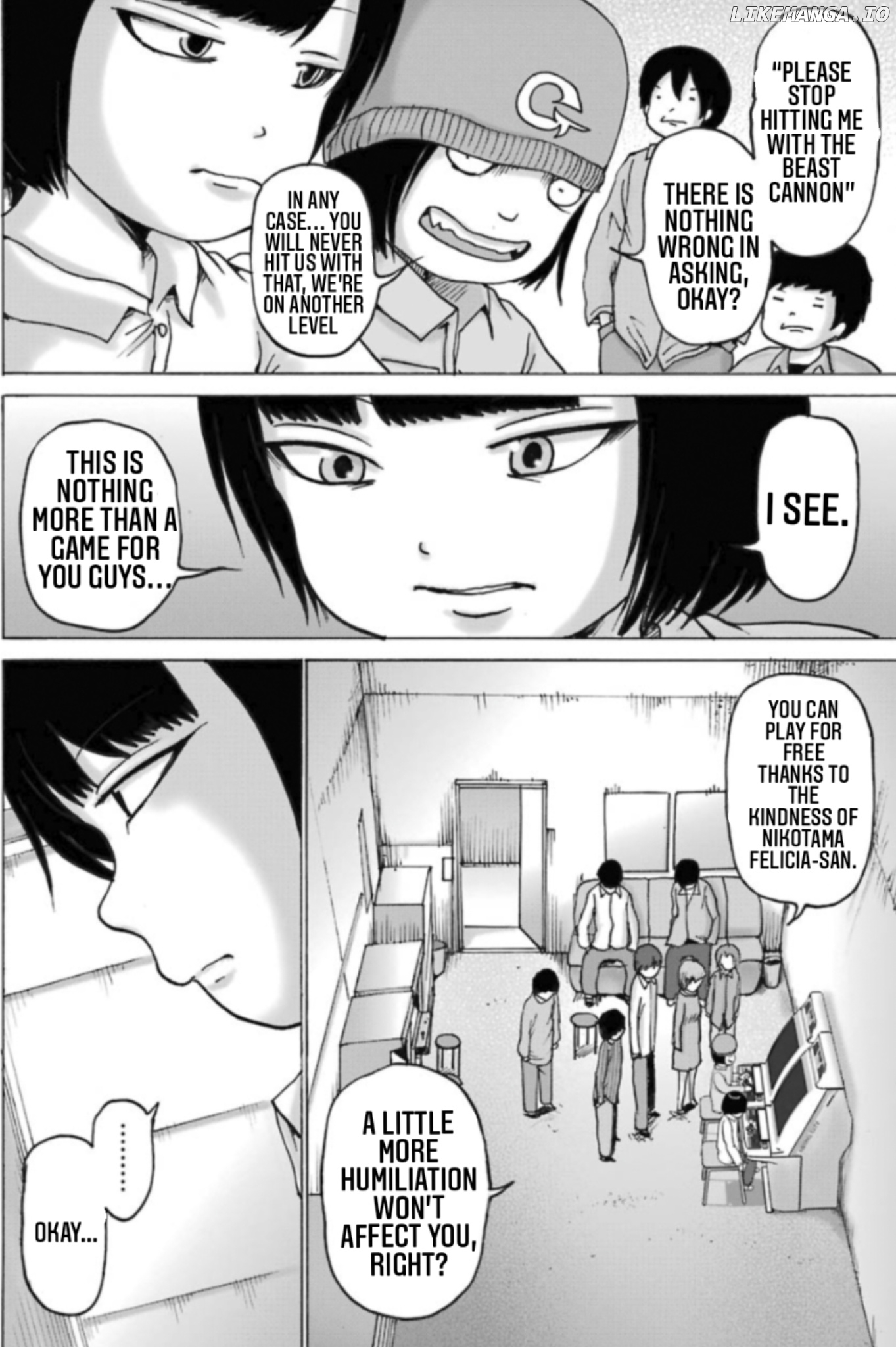 High Score Girl Dash chapter 13 - page 15