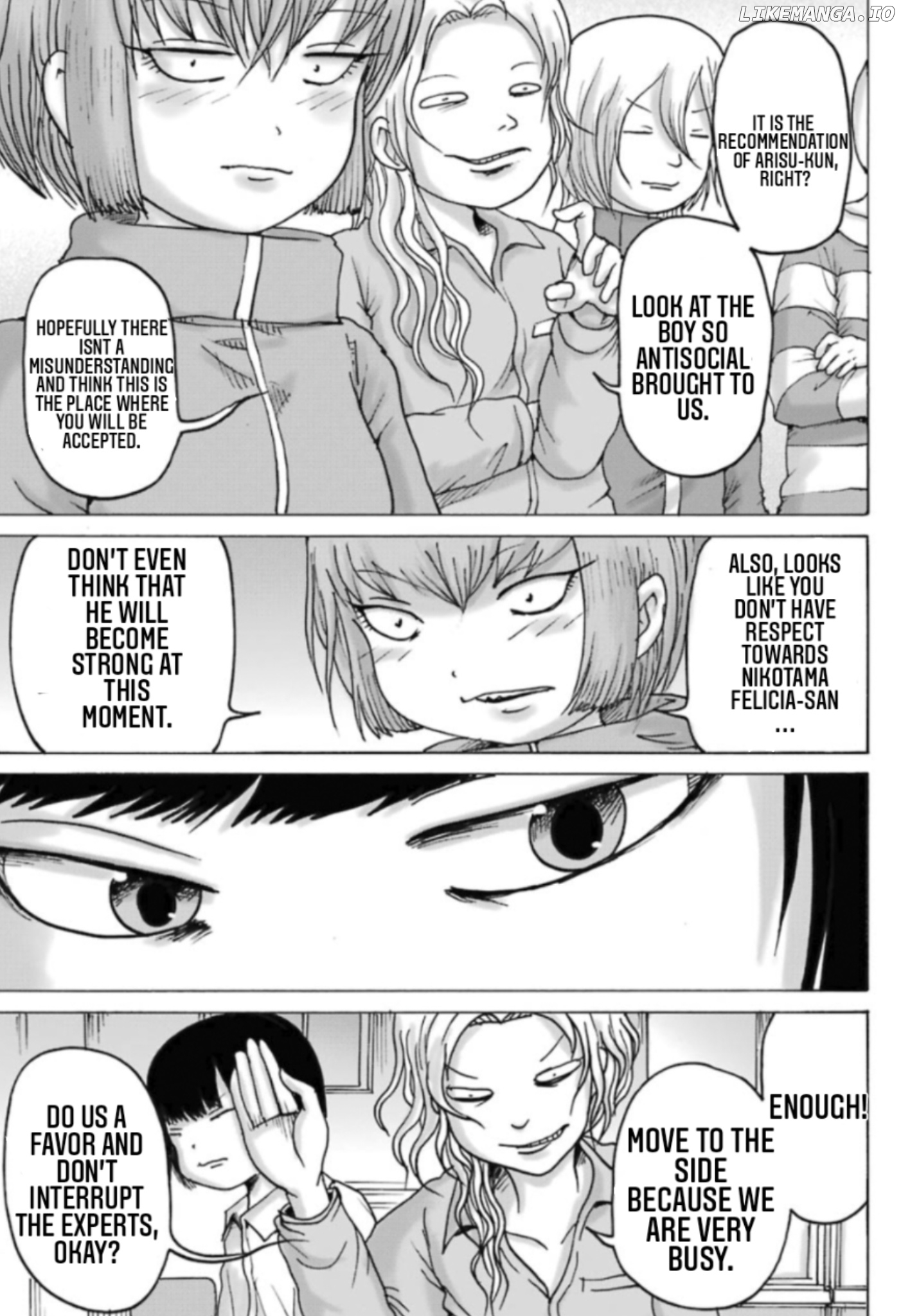 High Score Girl Dash chapter 13 - page 16