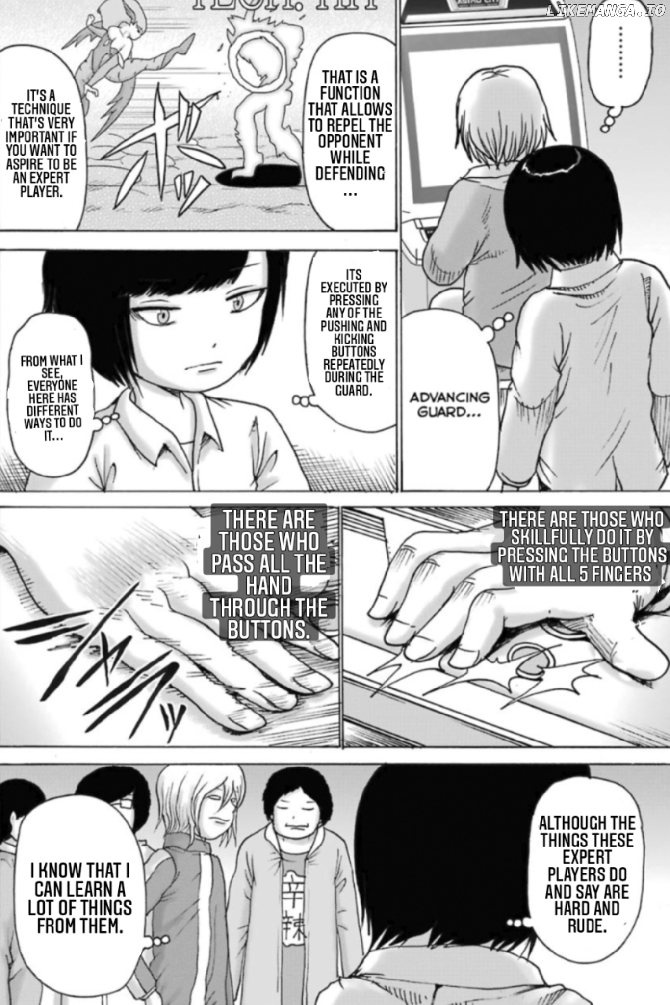 High Score Girl Dash chapter 13 - page 17