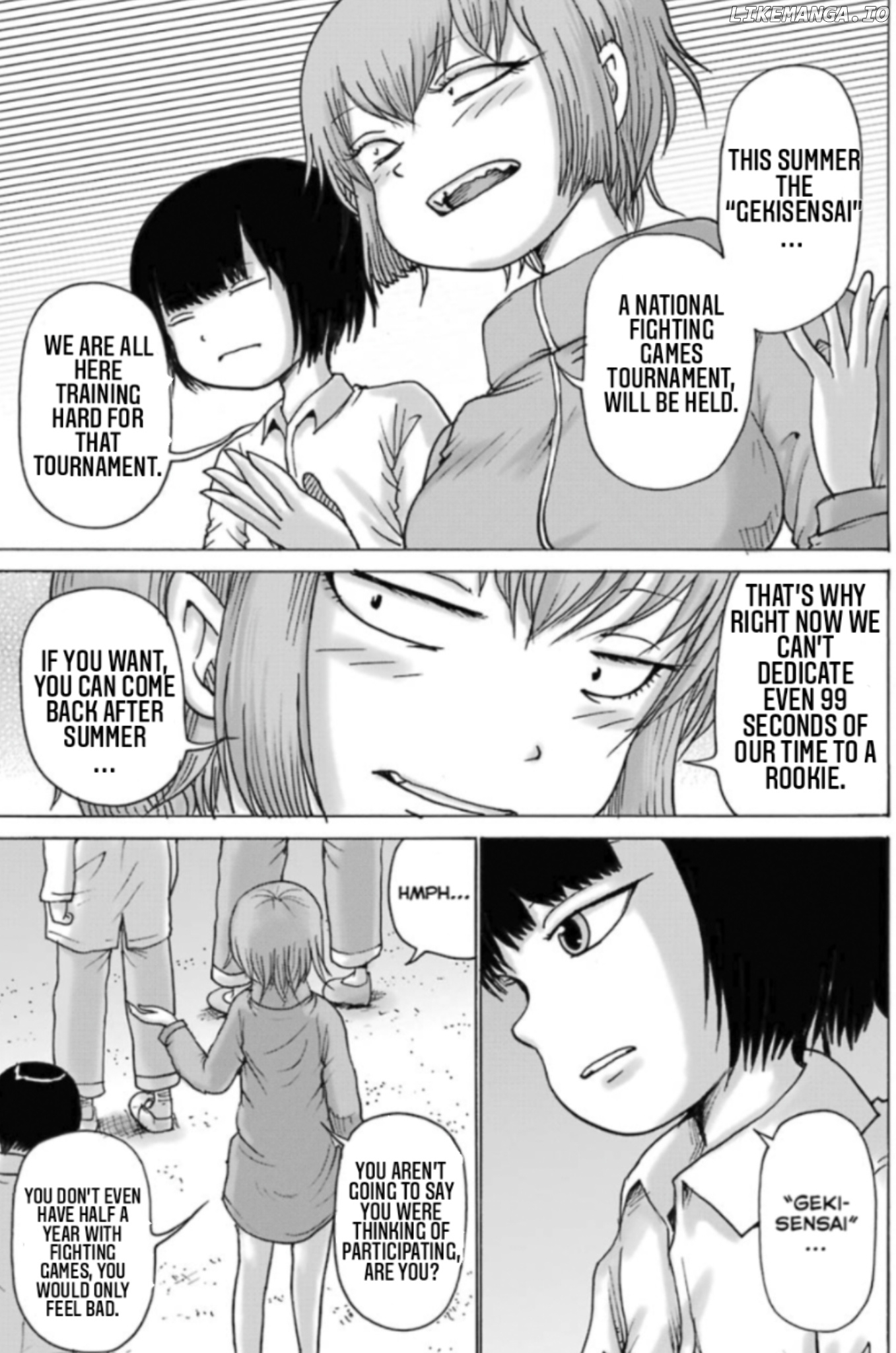 High Score Girl Dash chapter 13 - page 18