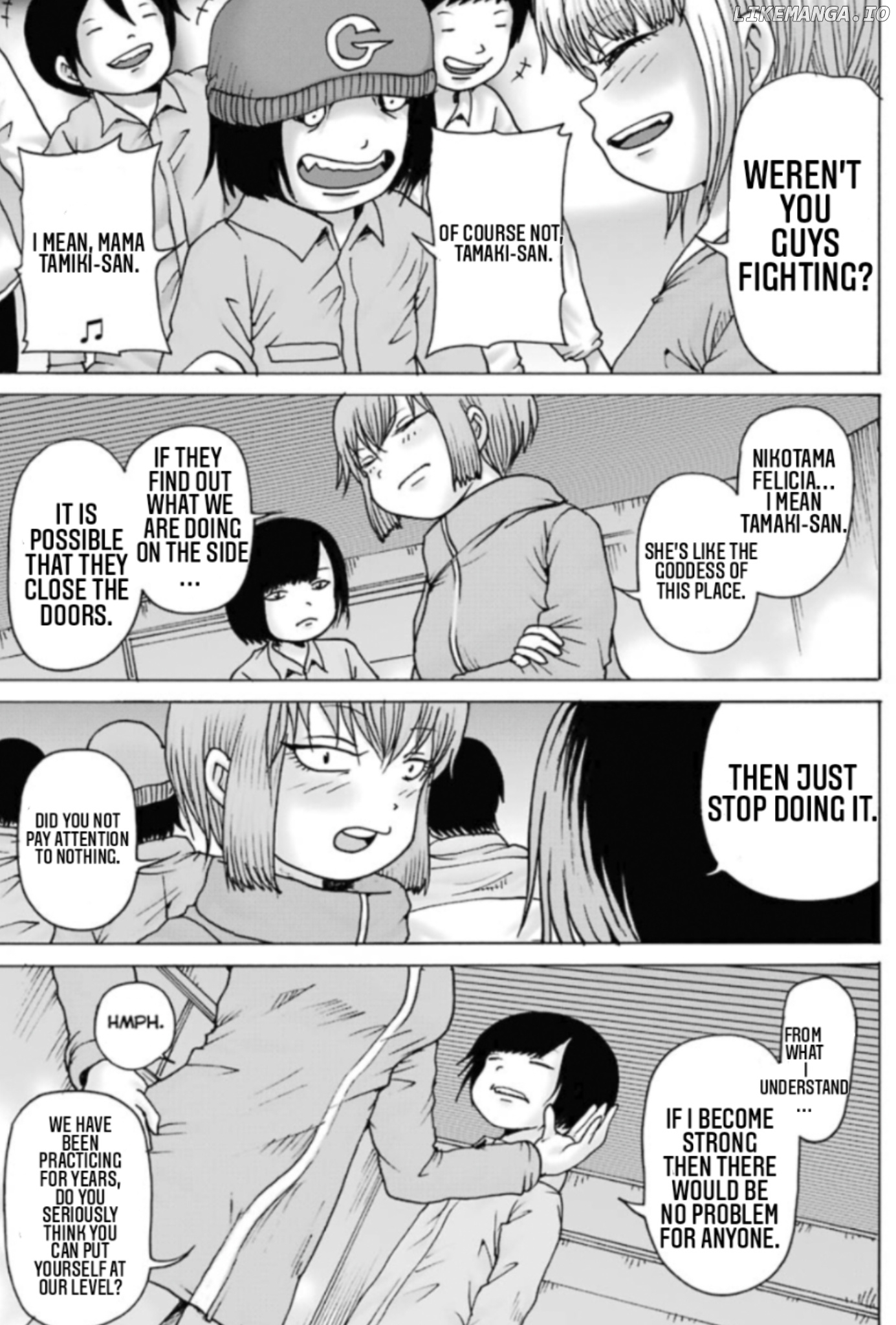 High Score Girl Dash chapter 13 - page 20