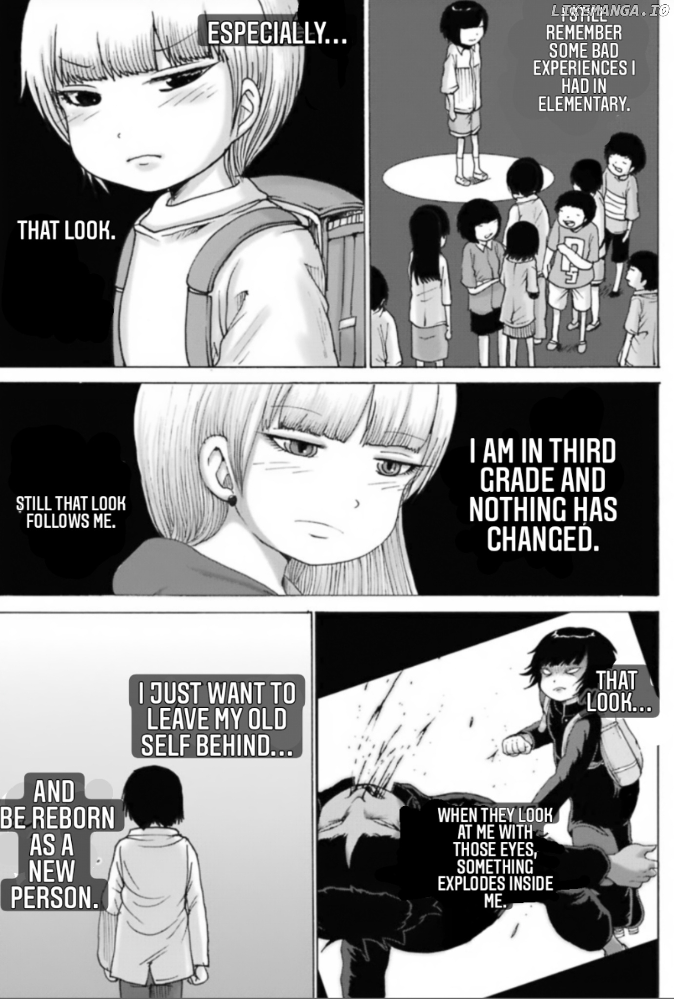 High Score Girl Dash chapter 13 - page 22