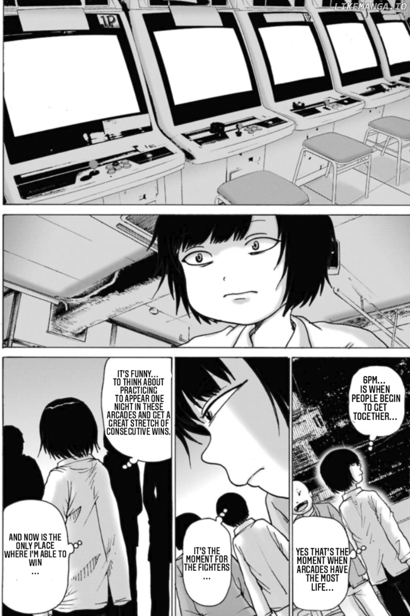 High Score Girl Dash chapter 13 - page 23