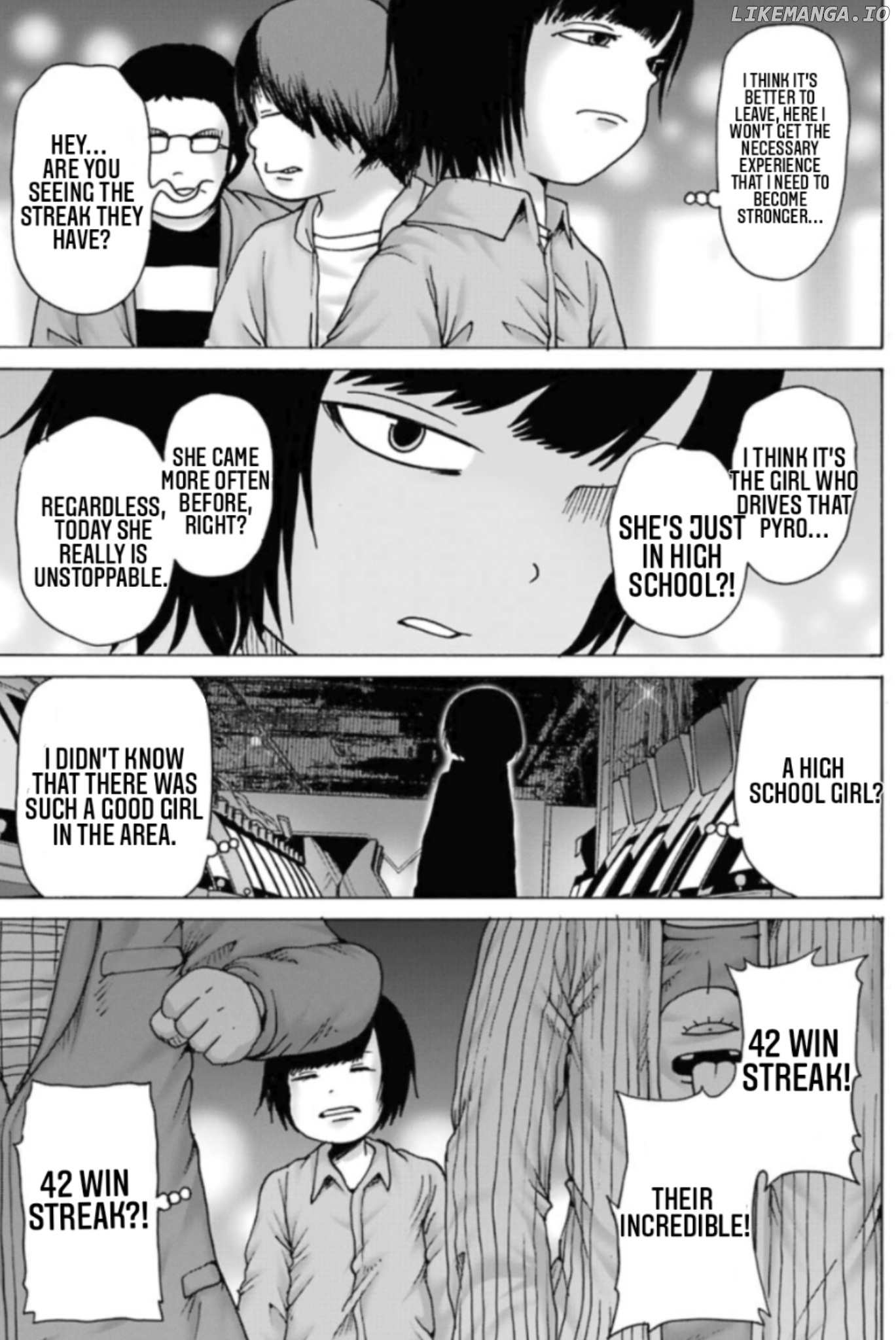 High Score Girl Dash chapter 13 - page 24