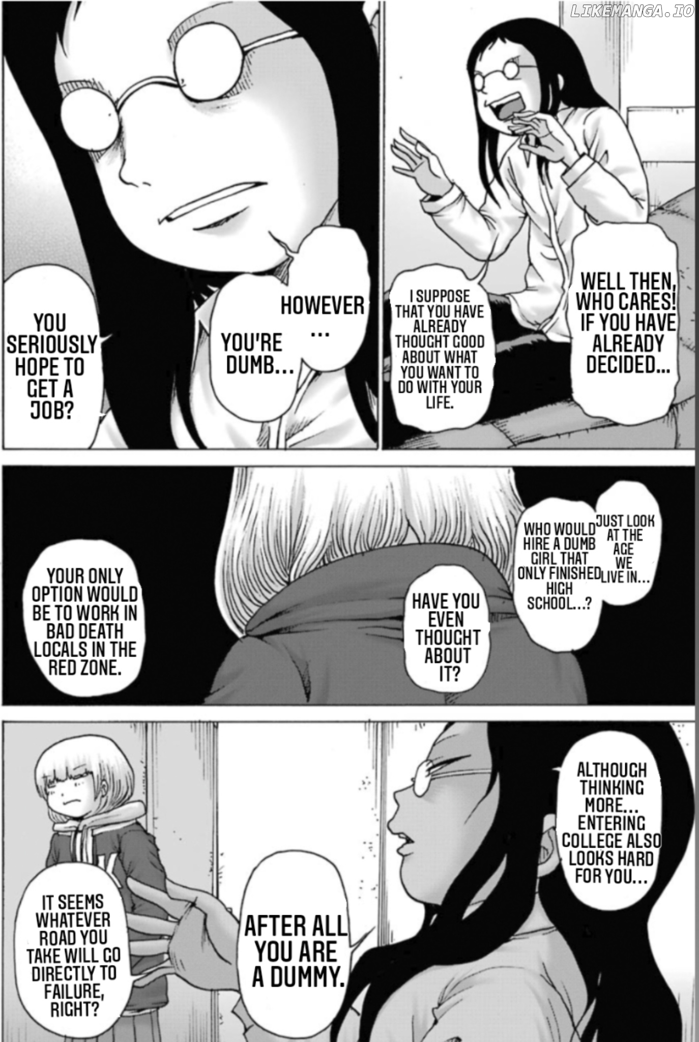 High Score Girl Dash chapter 13 - page 5