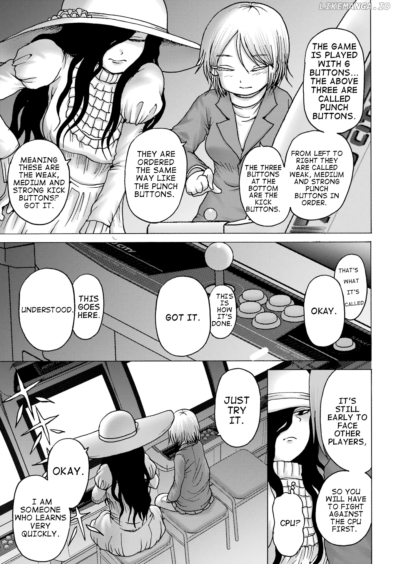 High Score Girl Dash chapter 34 - page 14