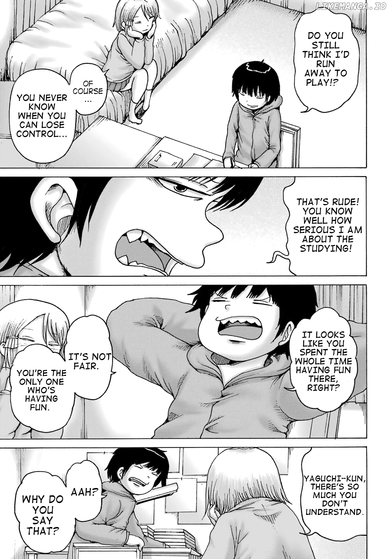 High Score Girl Dash chapter 34 - page 22