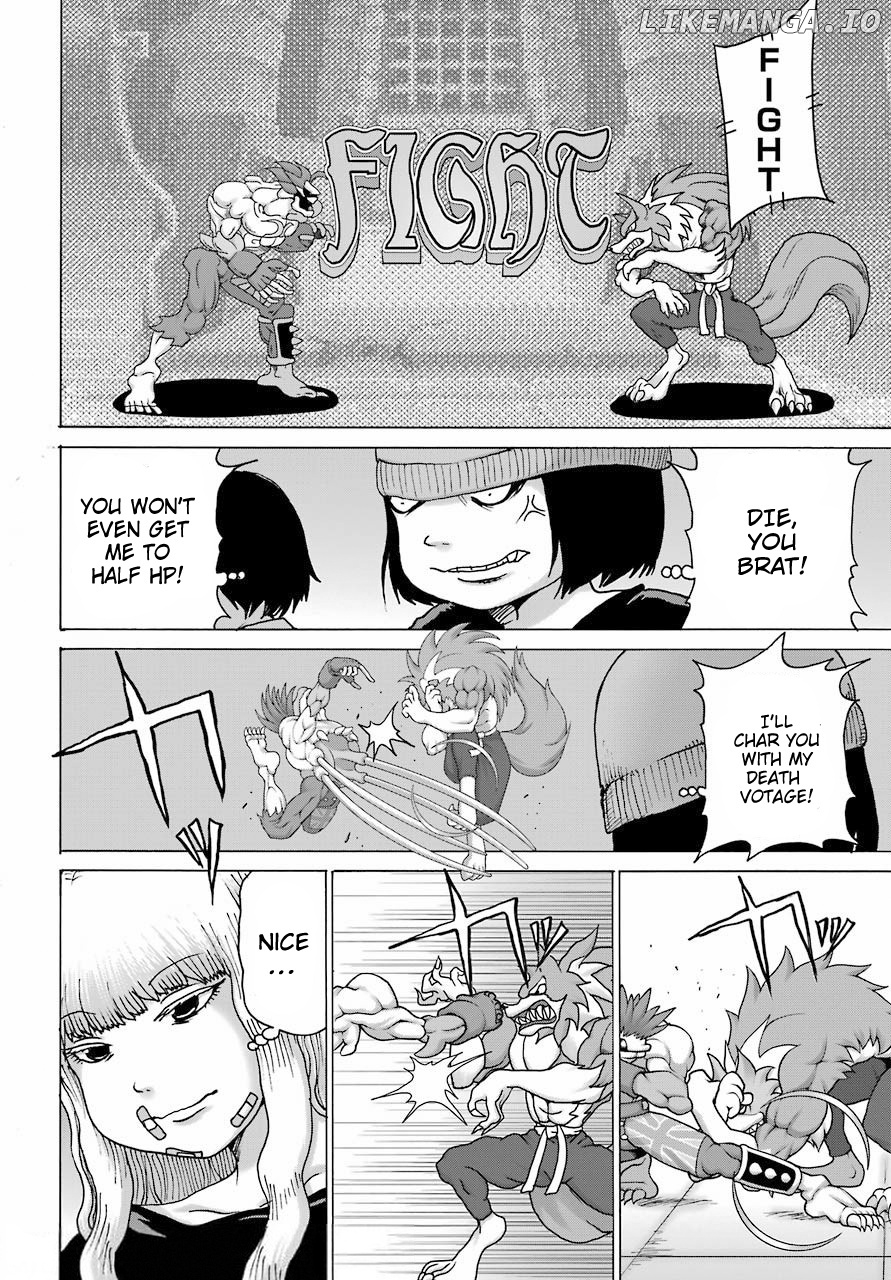 High Score Girl Dash chapter 20 - page 12