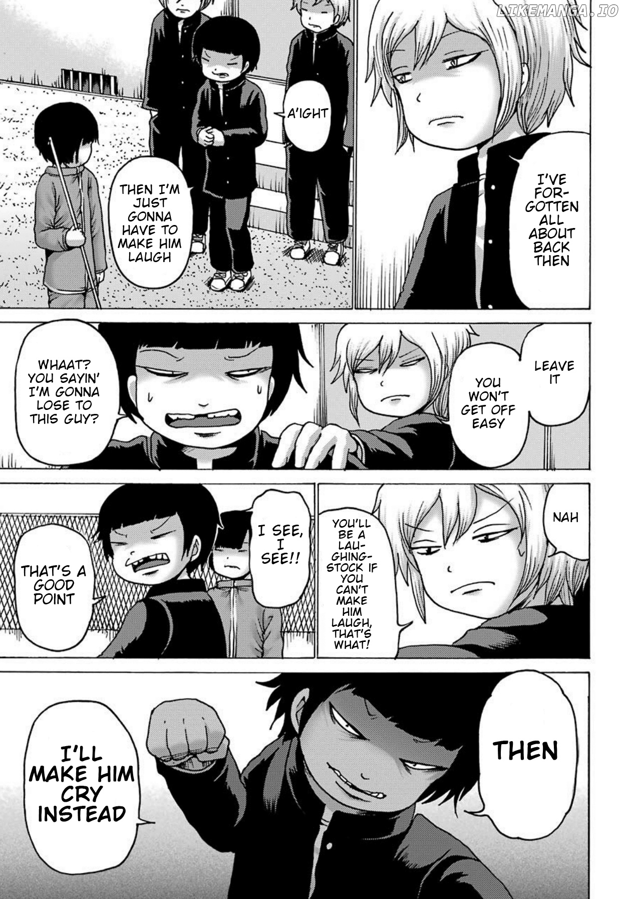 High Score Girl Dash chapter 2 - page 12