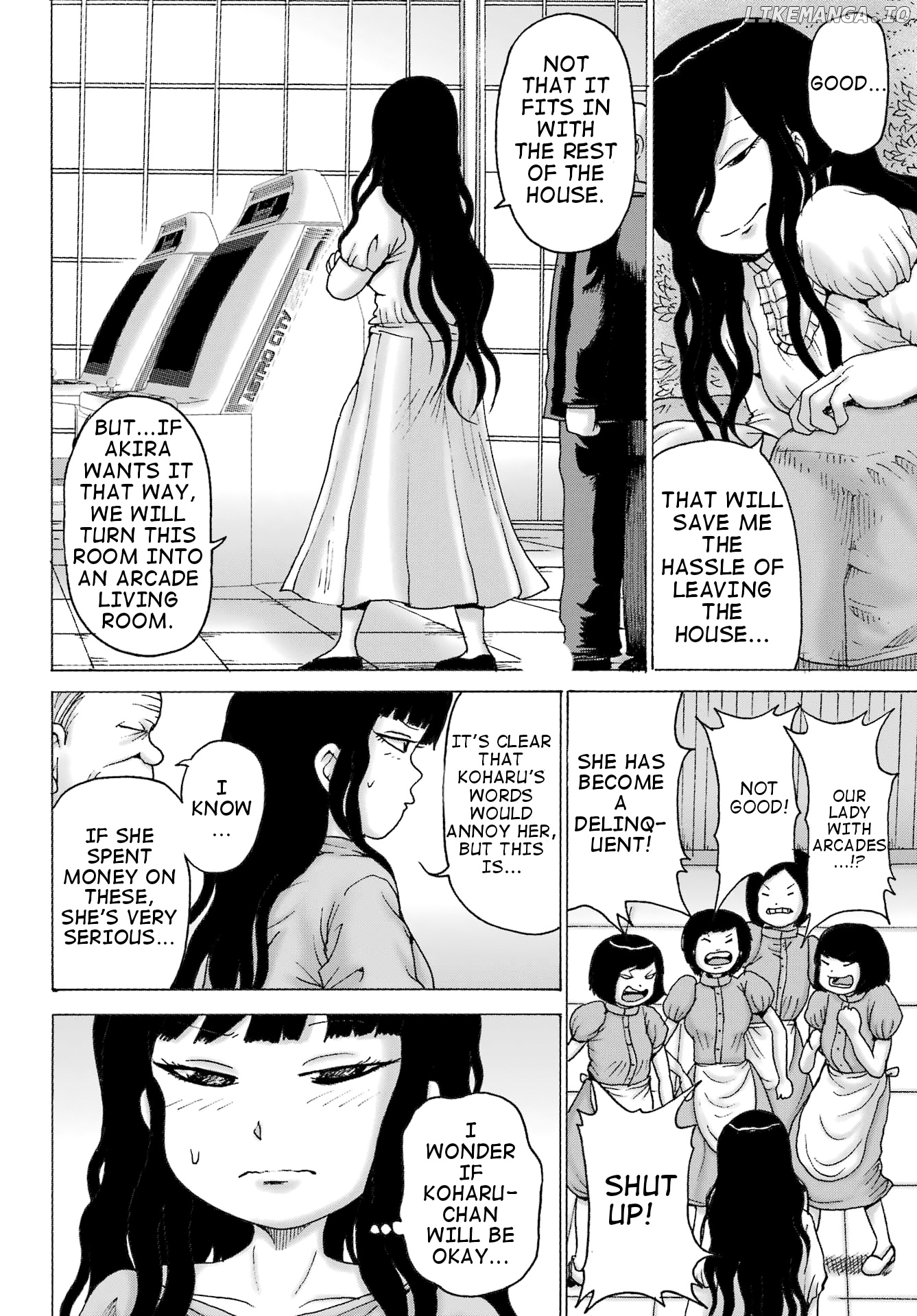 High Score Girl Dash chapter 35 - page 16