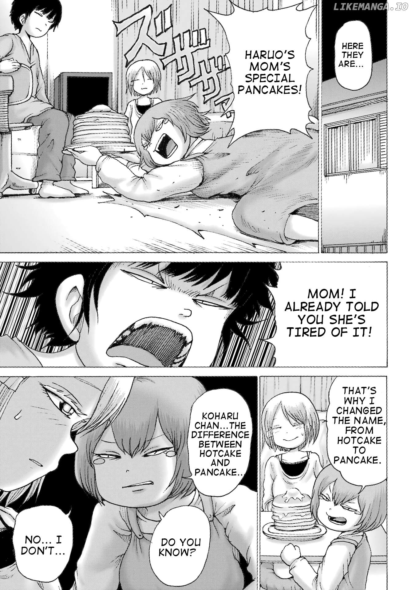 High Score Girl Dash chapter 35 - page 5