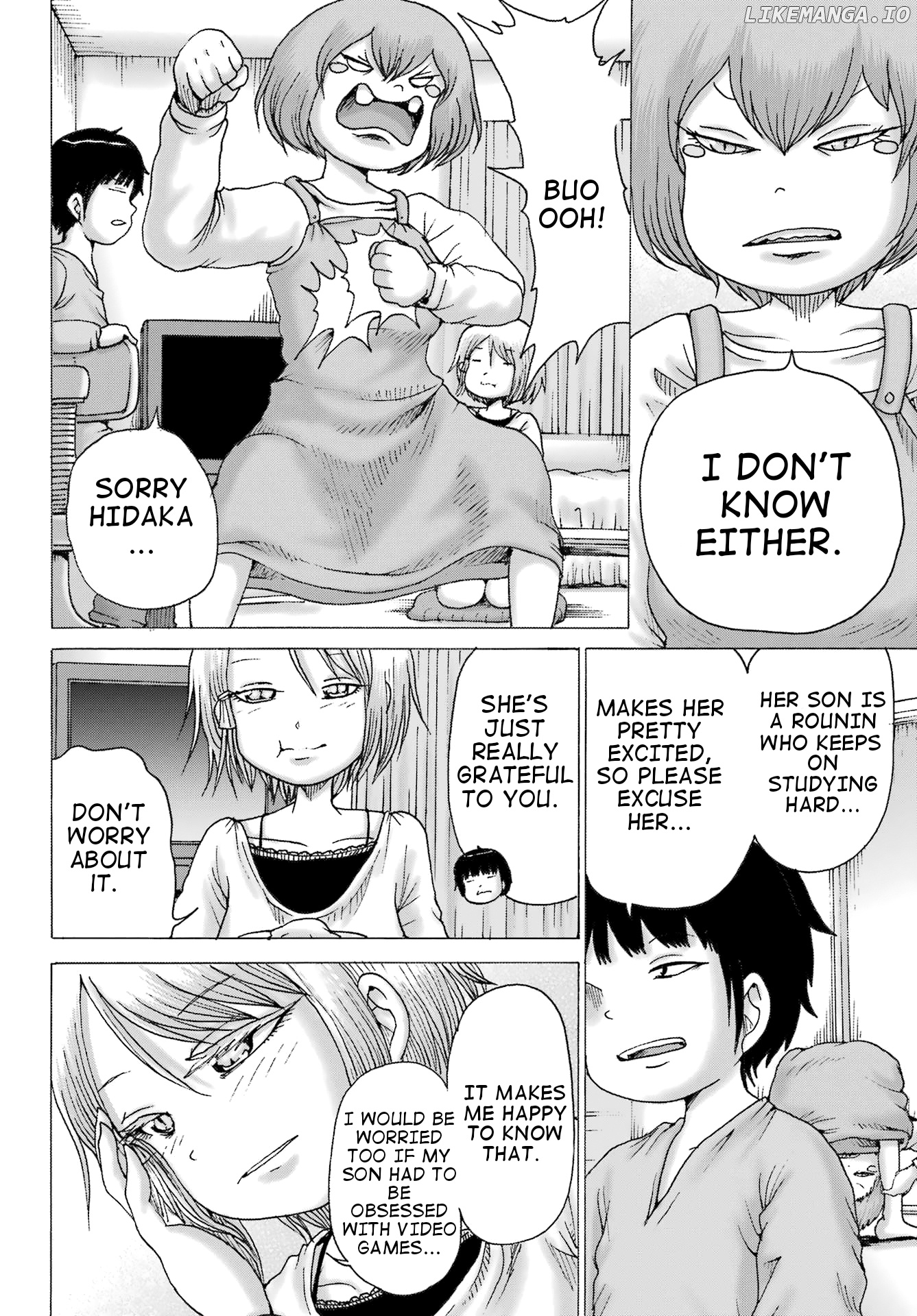 High Score Girl Dash chapter 35 - page 6