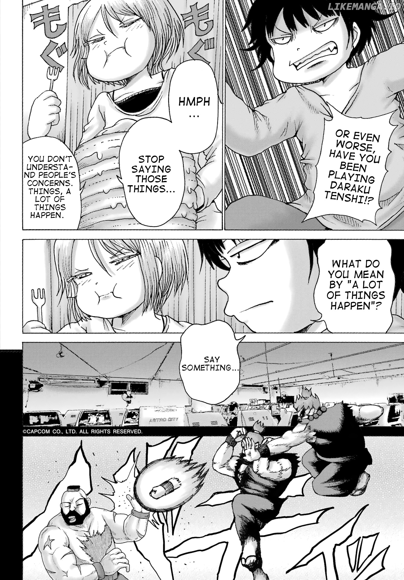 High Score Girl Dash chapter 35 - page 8