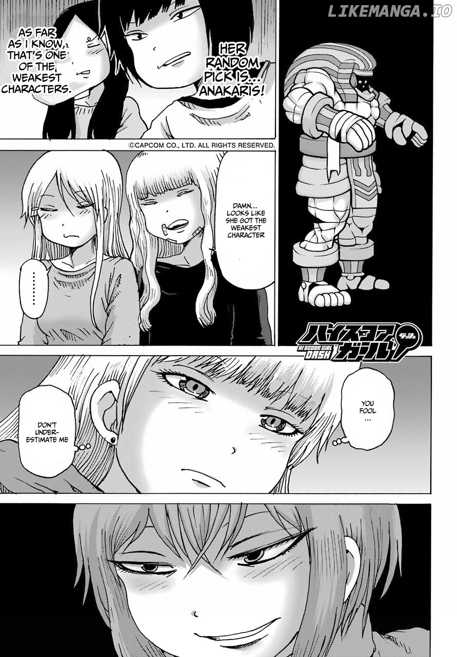 High Score Girl Dash chapter 21 - page 1