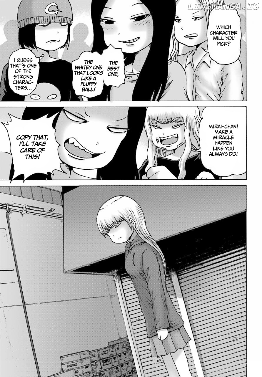 High Score Girl Dash chapter 21 - page 22