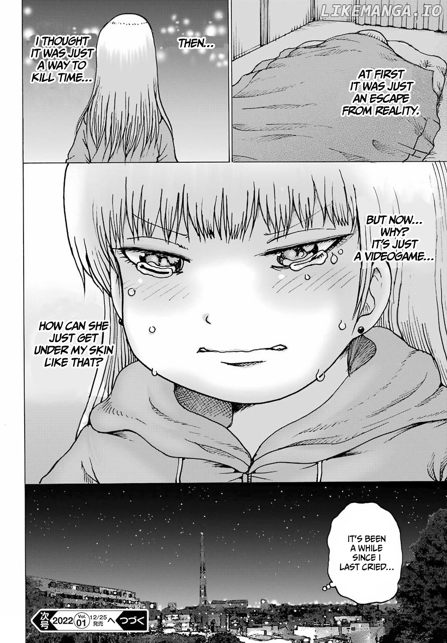 High Score Girl Dash chapter 21 - page 23