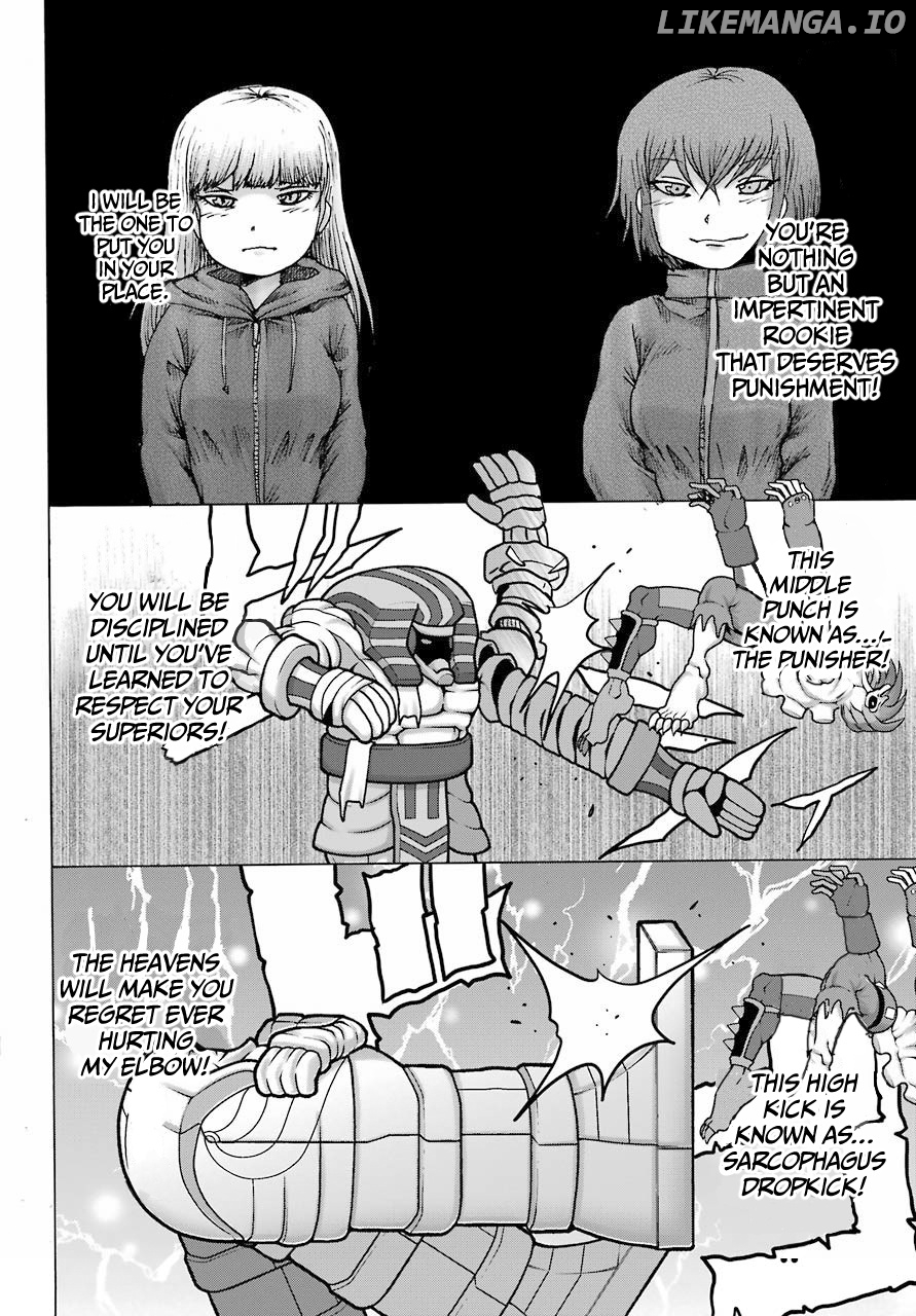 High Score Girl Dash chapter 21 - page 7