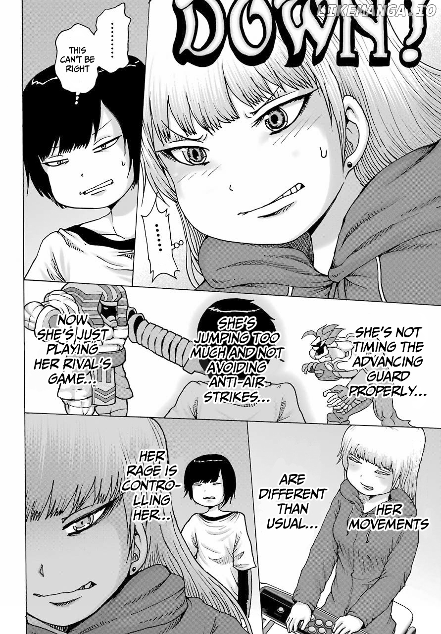 High Score Girl Dash chapter 21 - page 9