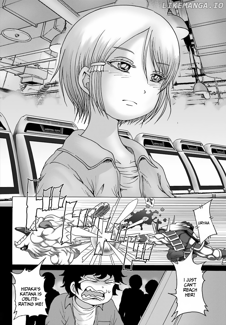 High Score Girl Dash chapter 23 - page 8