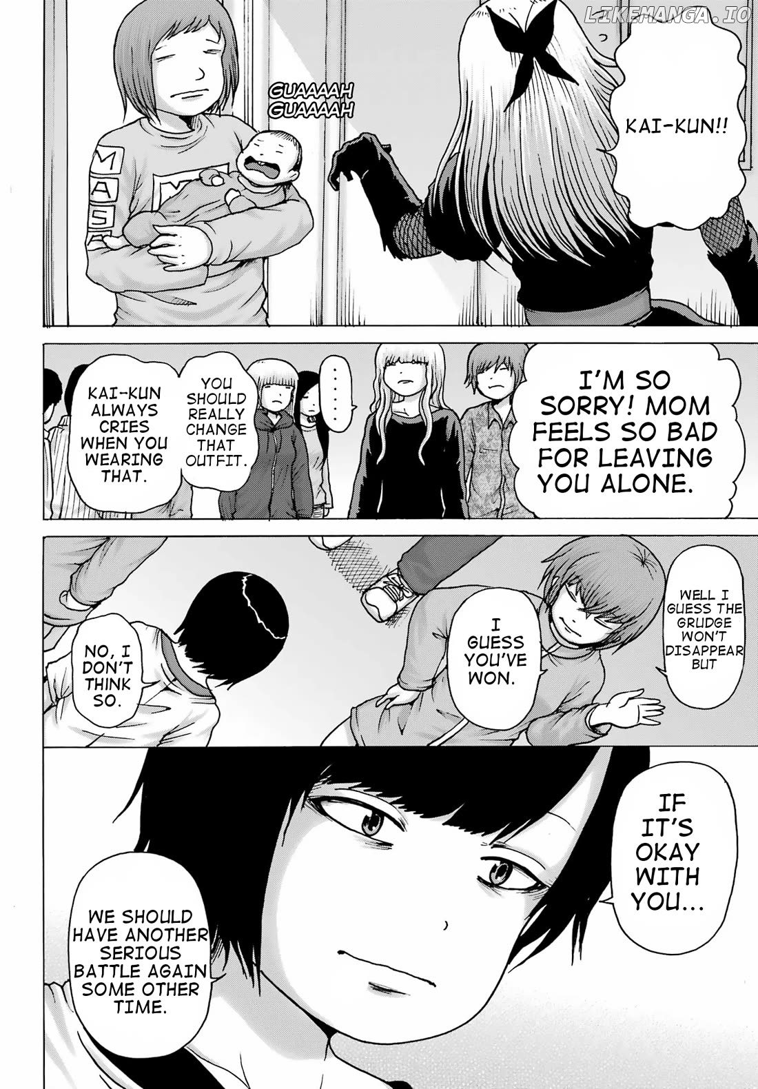 High Score Girl Dash chapter 24 - page 17