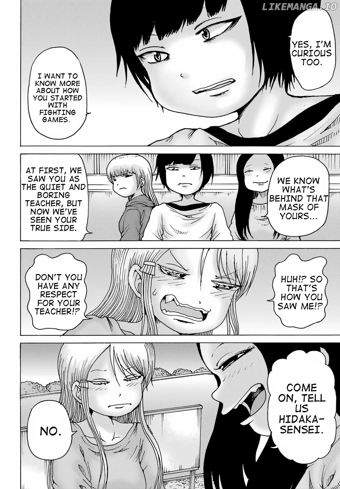 High Score Girl Dash chapter 24 - page 19