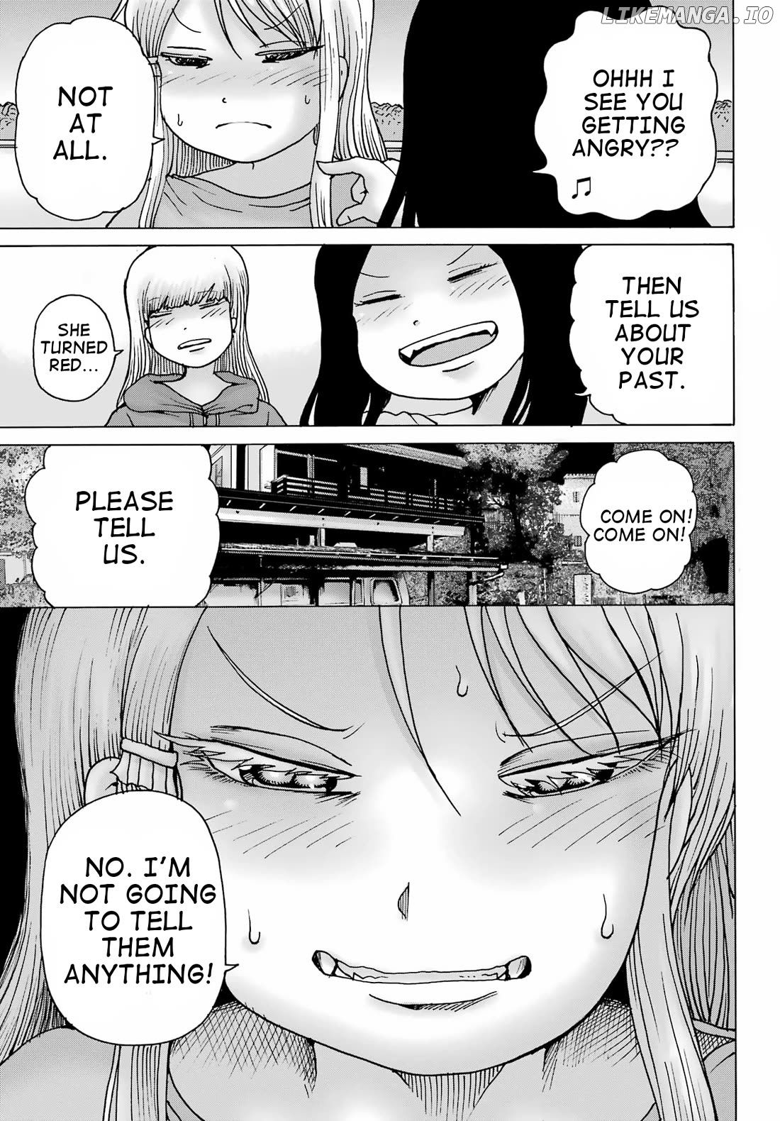 High Score Girl Dash chapter 24 - page 20