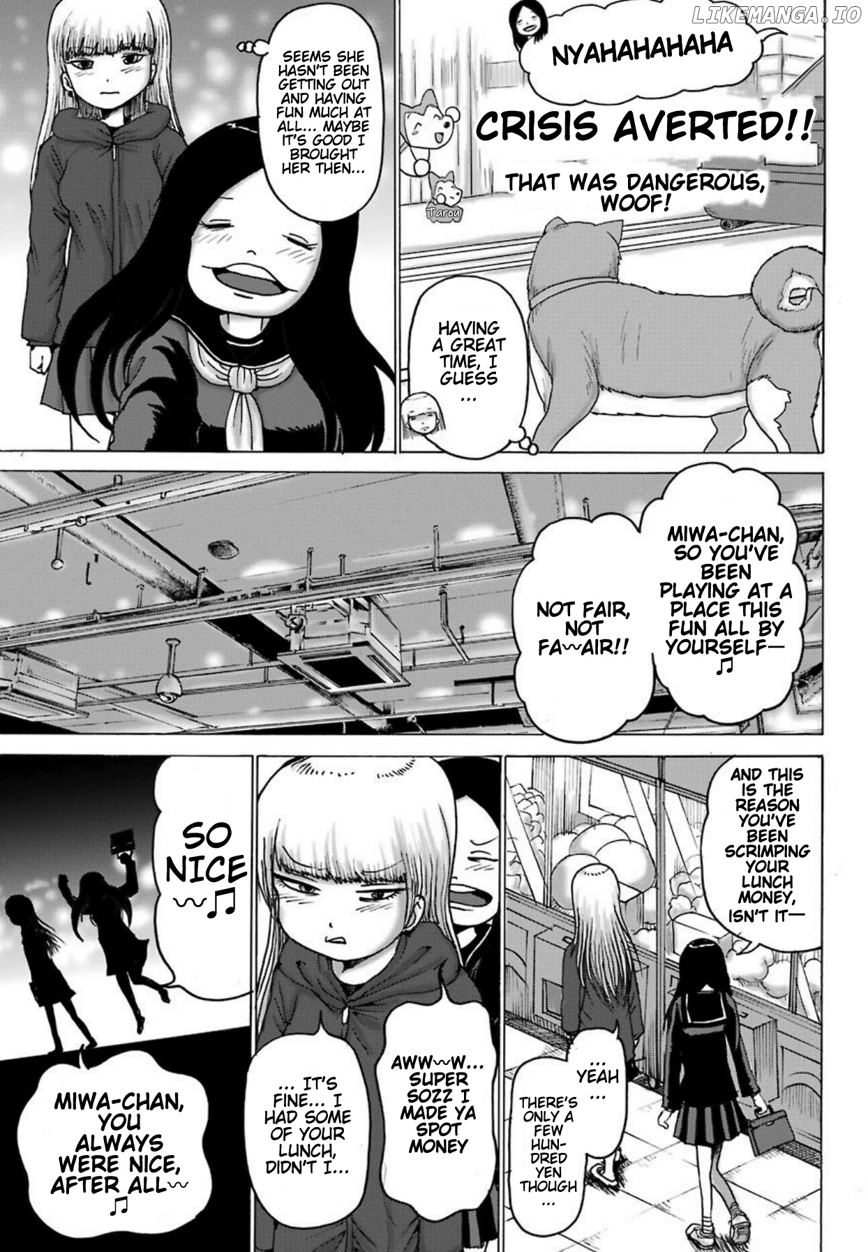 High Score Girl Dash chapter 6 - page 18