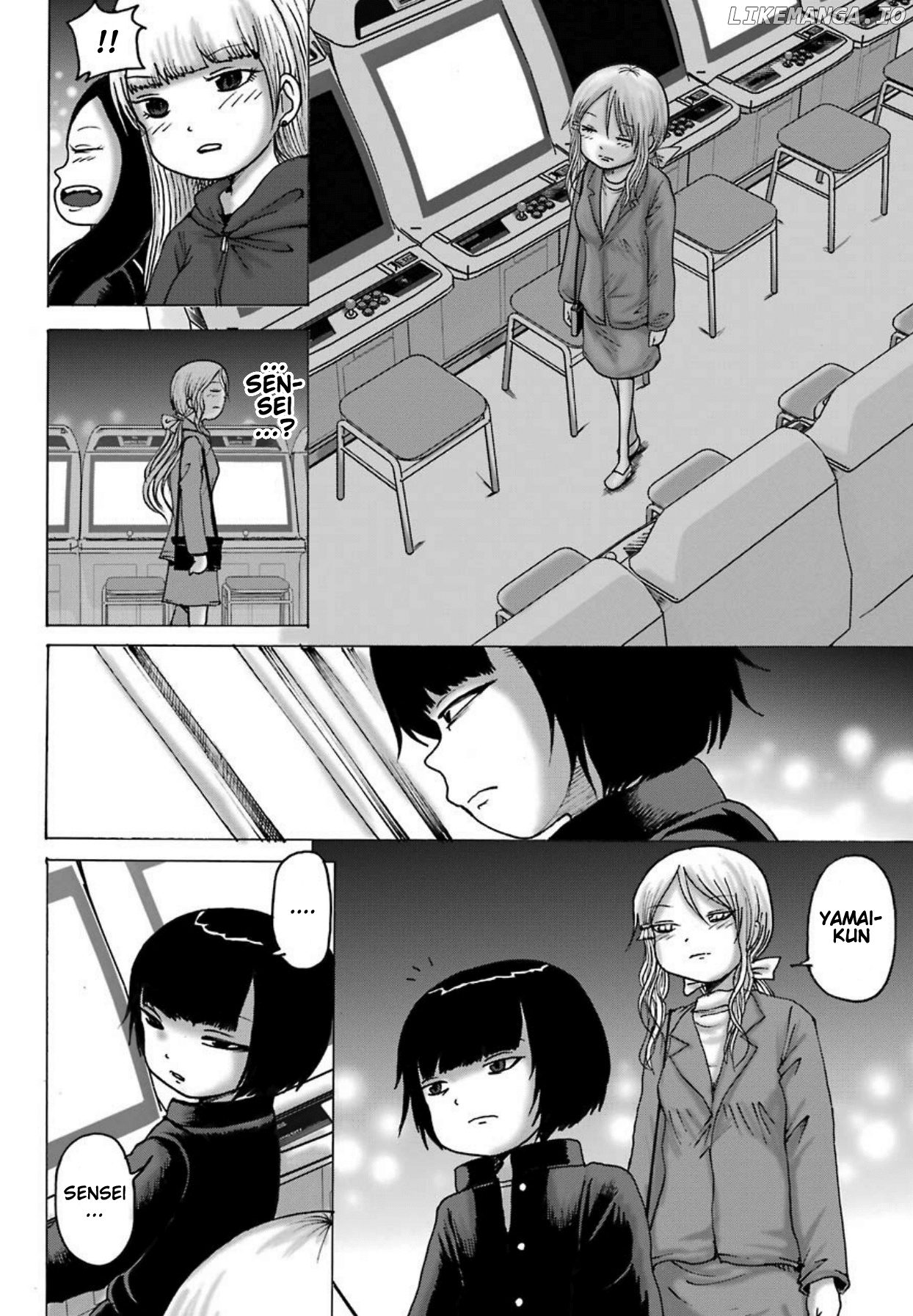 High Score Girl Dash chapter 6 - page 23