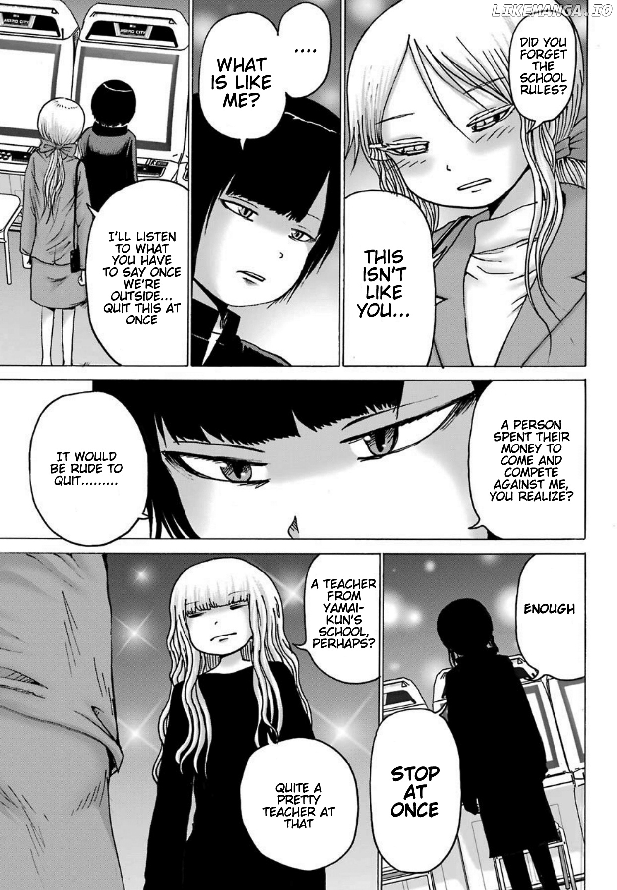 High Score Girl Dash chapter 6 - page 24