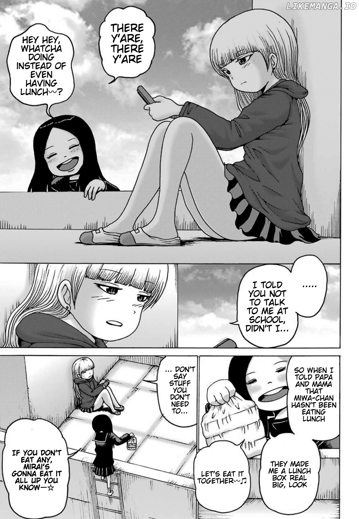 High Score Girl Dash chapter 6 - page 6