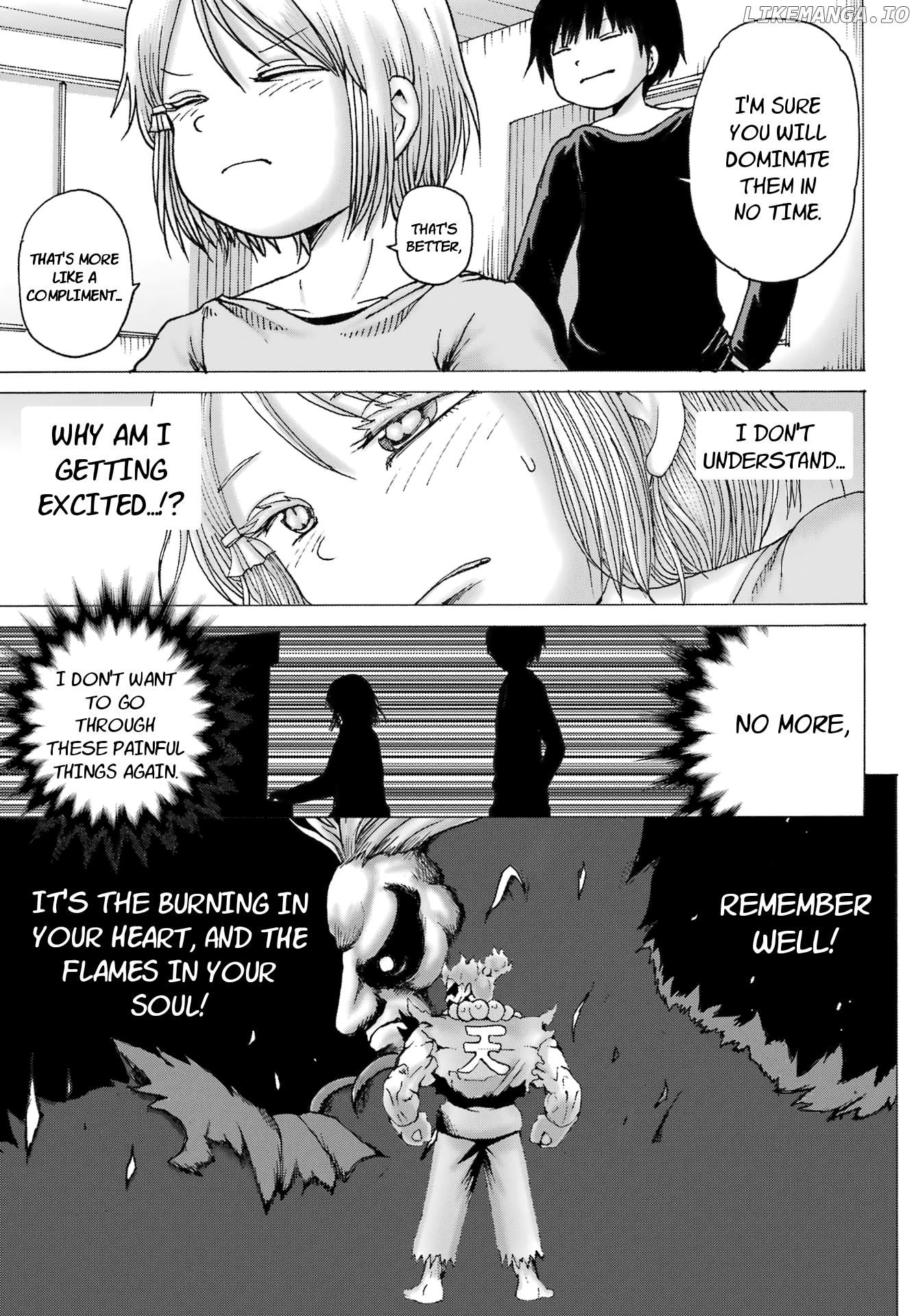 High Score Girl Dash chapter 26 - page 16