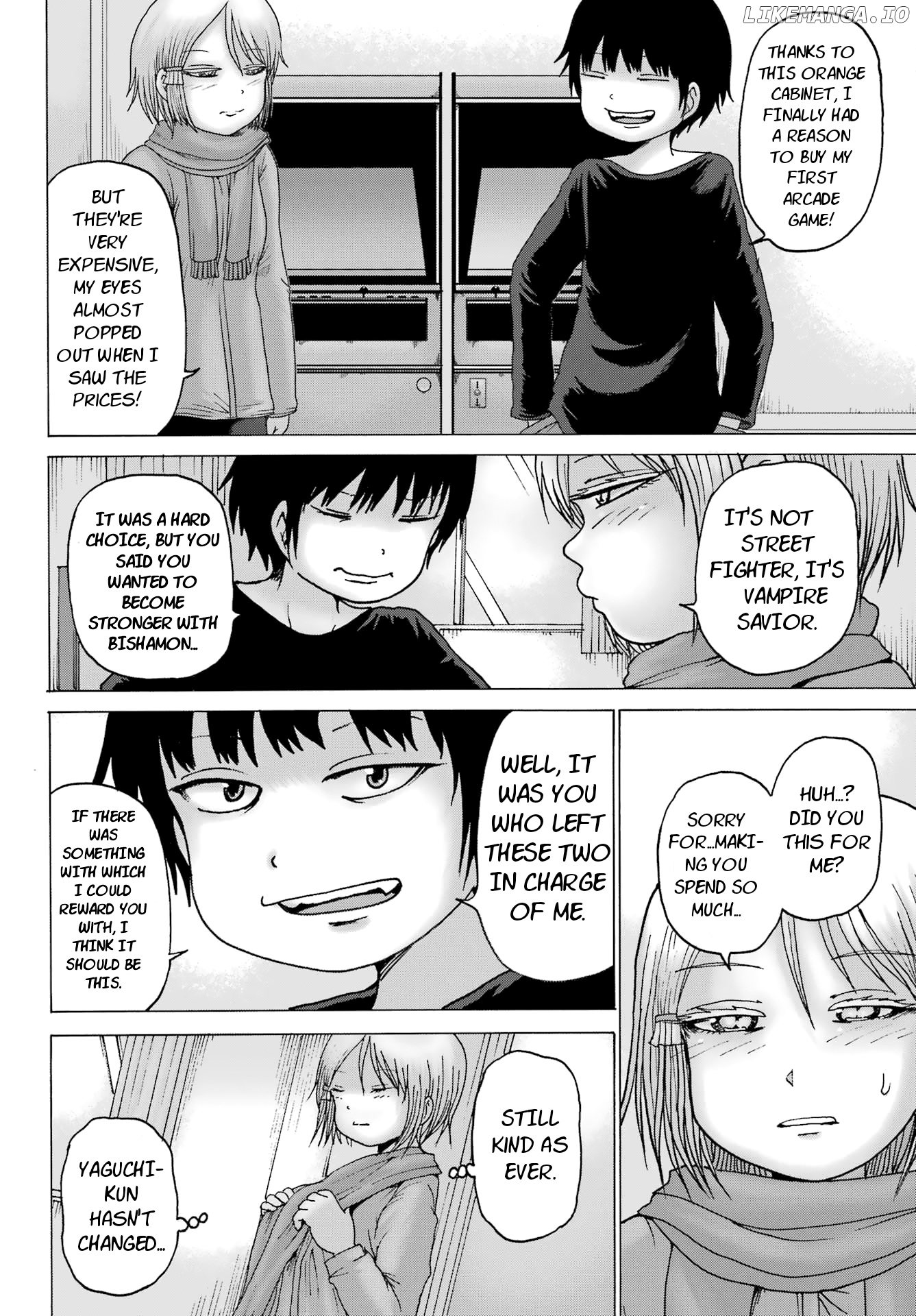 High Score Girl Dash chapter 26 - page 7