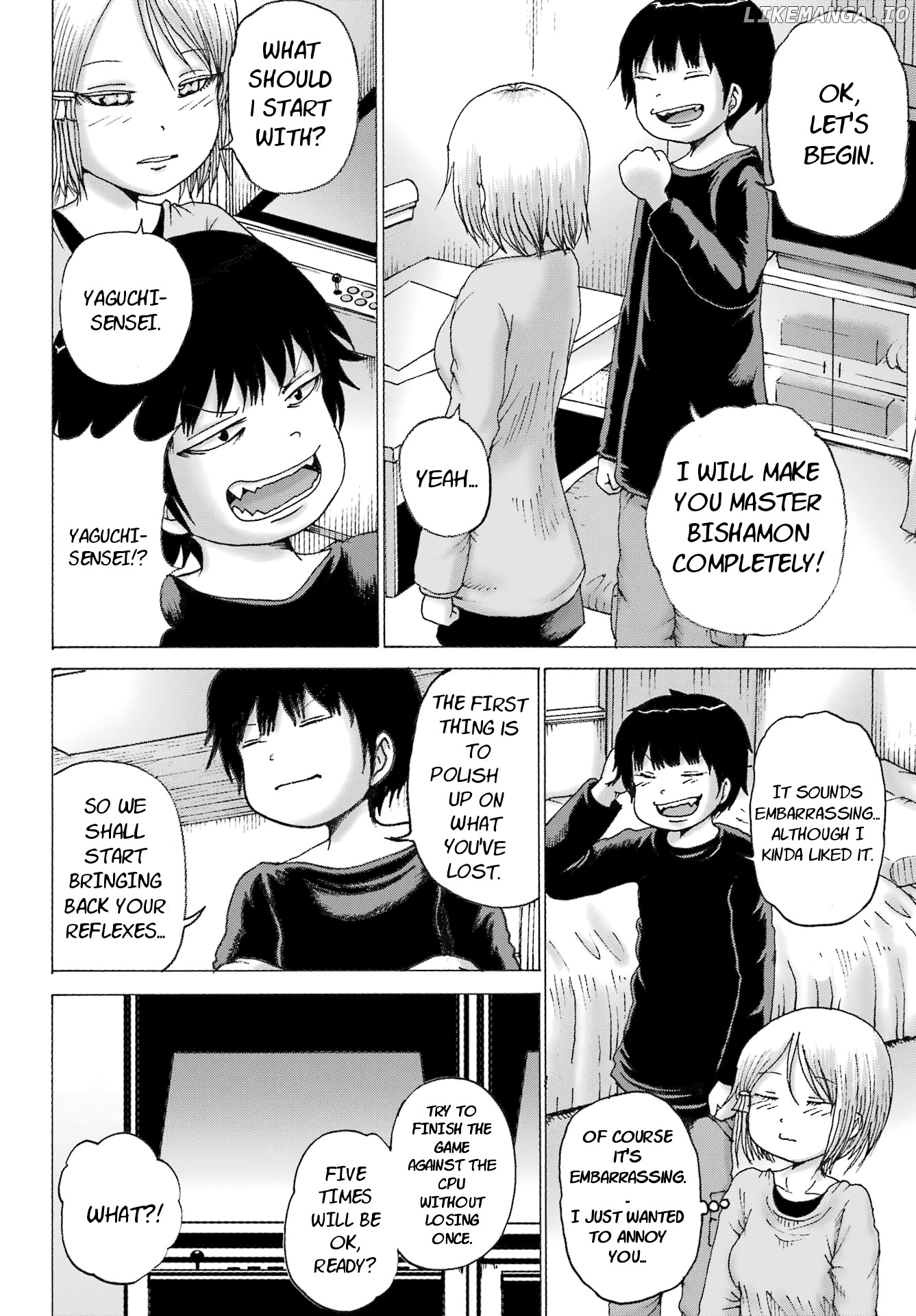 High Score Girl Dash chapter 26 - page 9