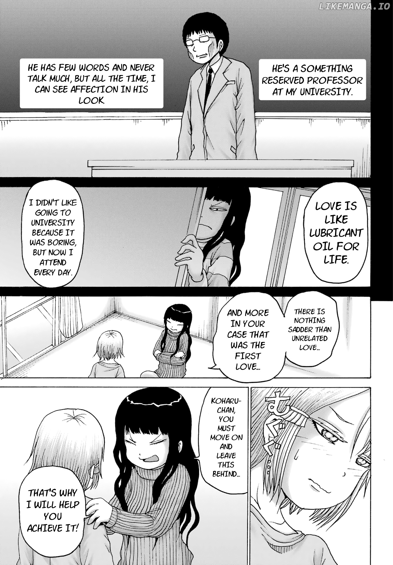 High Score Girl Dash chapter 27 - page 11