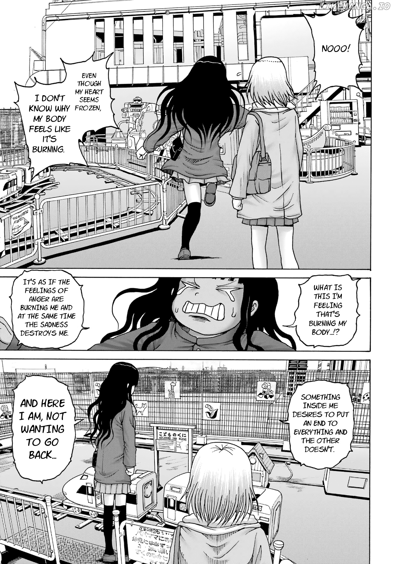 High Score Girl Dash chapter 27 - page 19