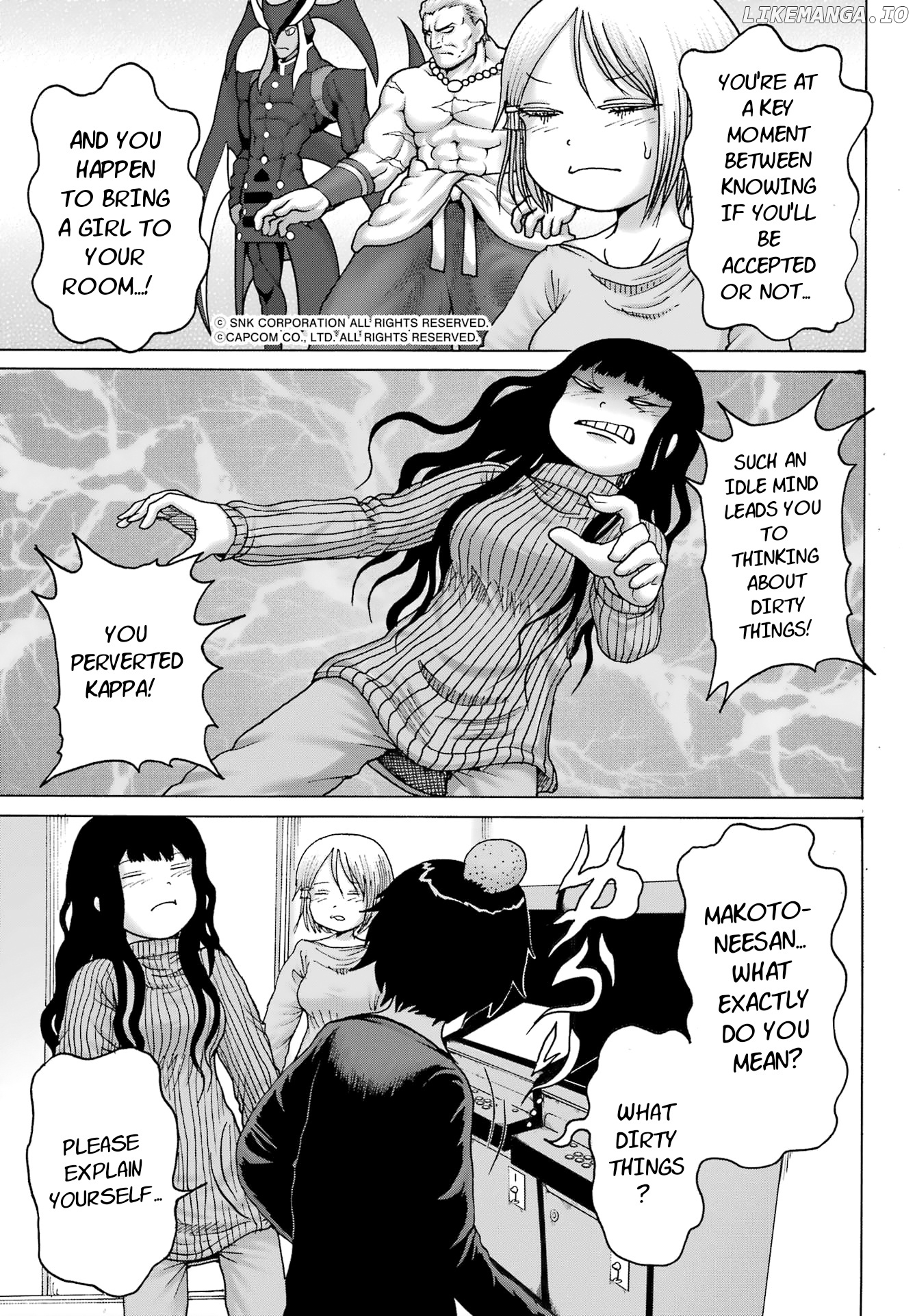 High Score Girl Dash chapter 27 - page 3