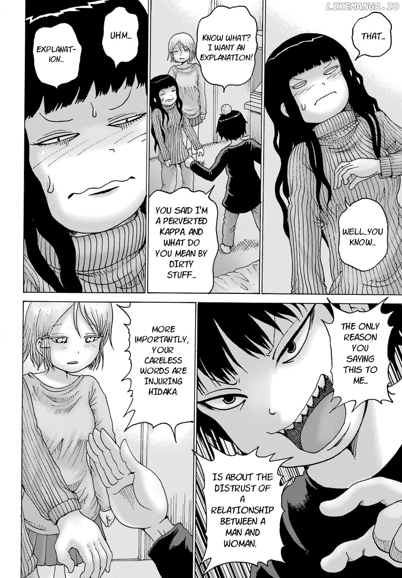 High Score Girl Dash chapter 27 - page 4