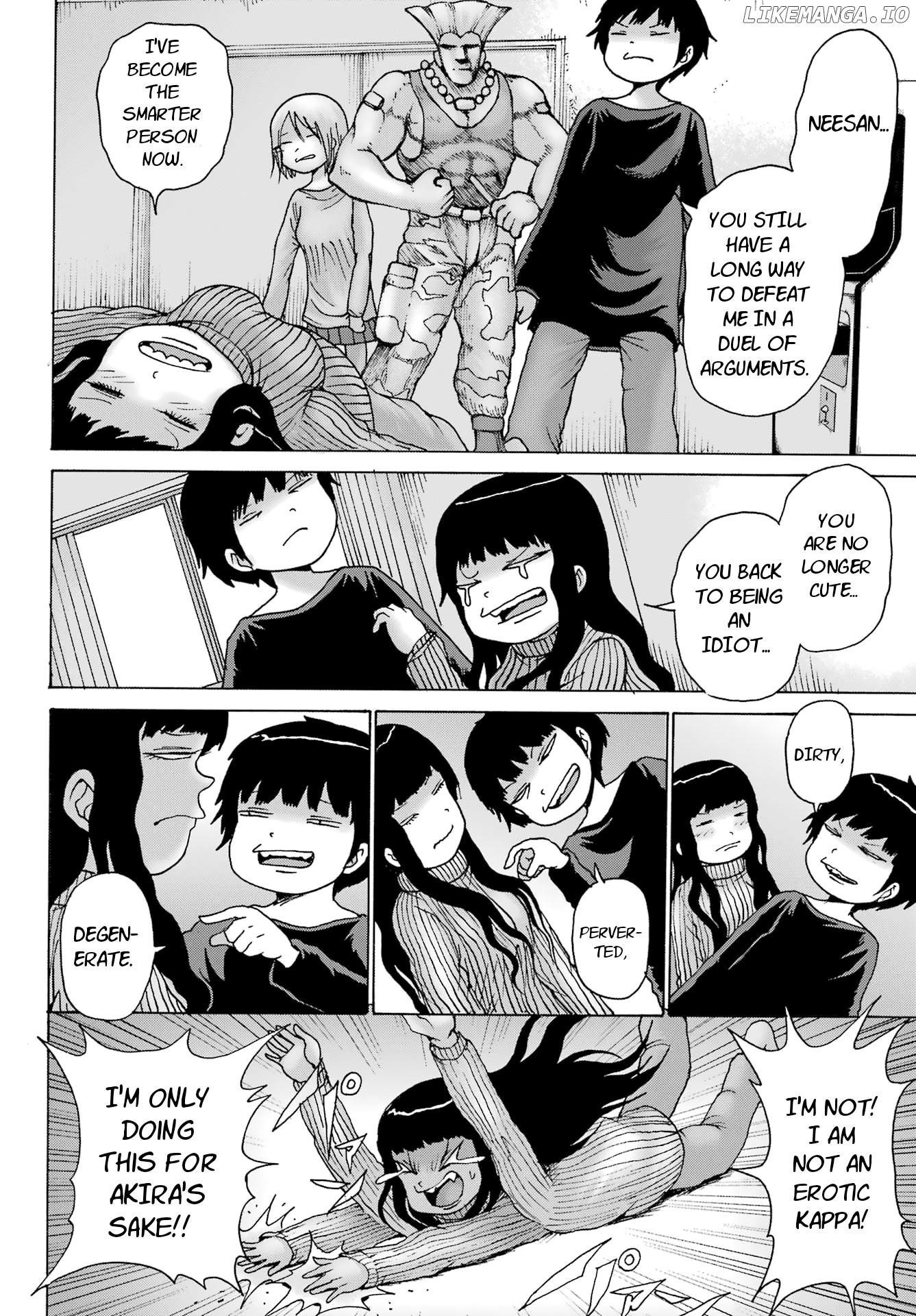 High Score Girl Dash chapter 27 - page 6