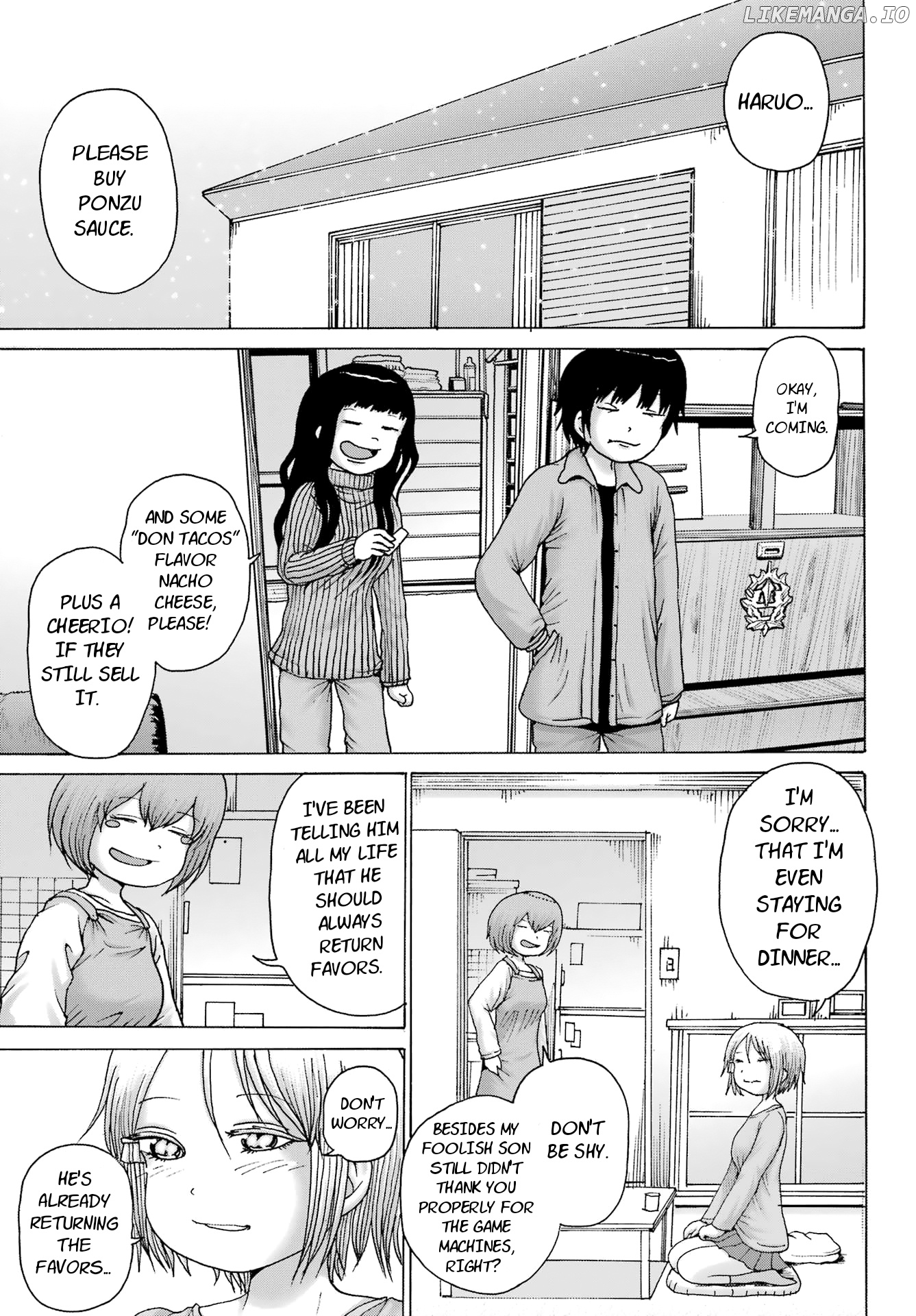 High Score Girl Dash chapter 27 - page 7