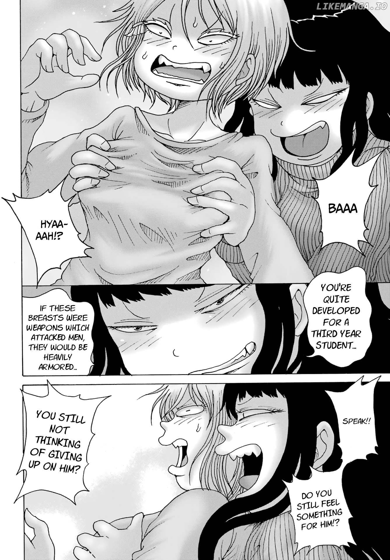 High Score Girl Dash chapter 27 - page 8