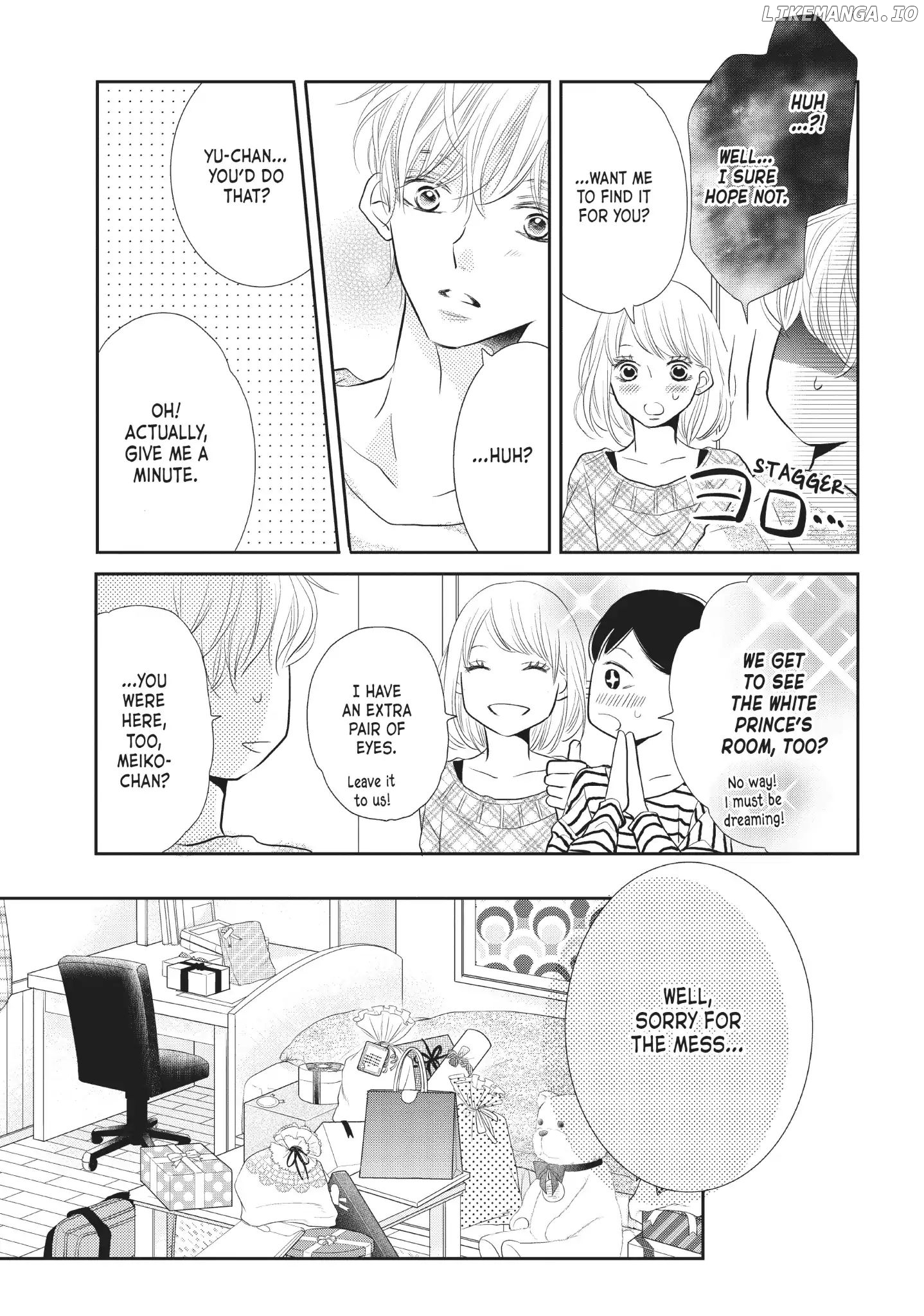 Kurosaki-kun no Iinari ni Nante Naranai chapter 25 - page 24