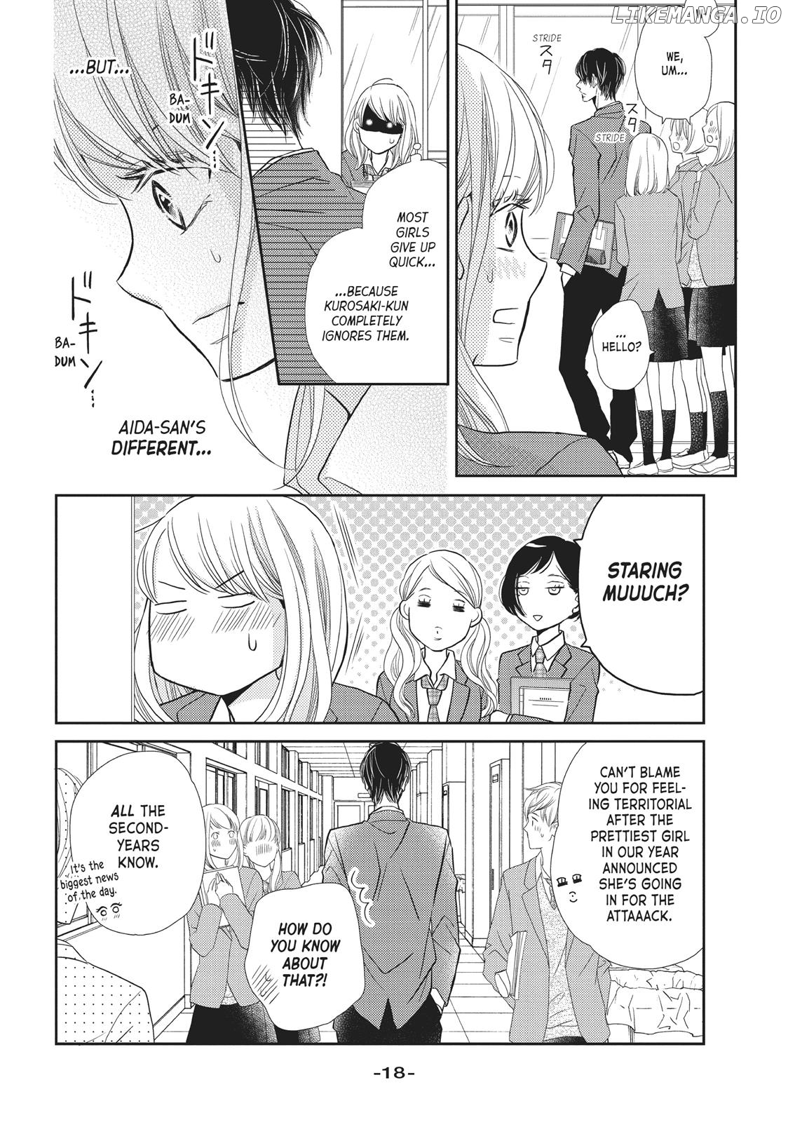 Kurosaki-kun no Iinari ni Nante Naranai chapter 45 - page 19