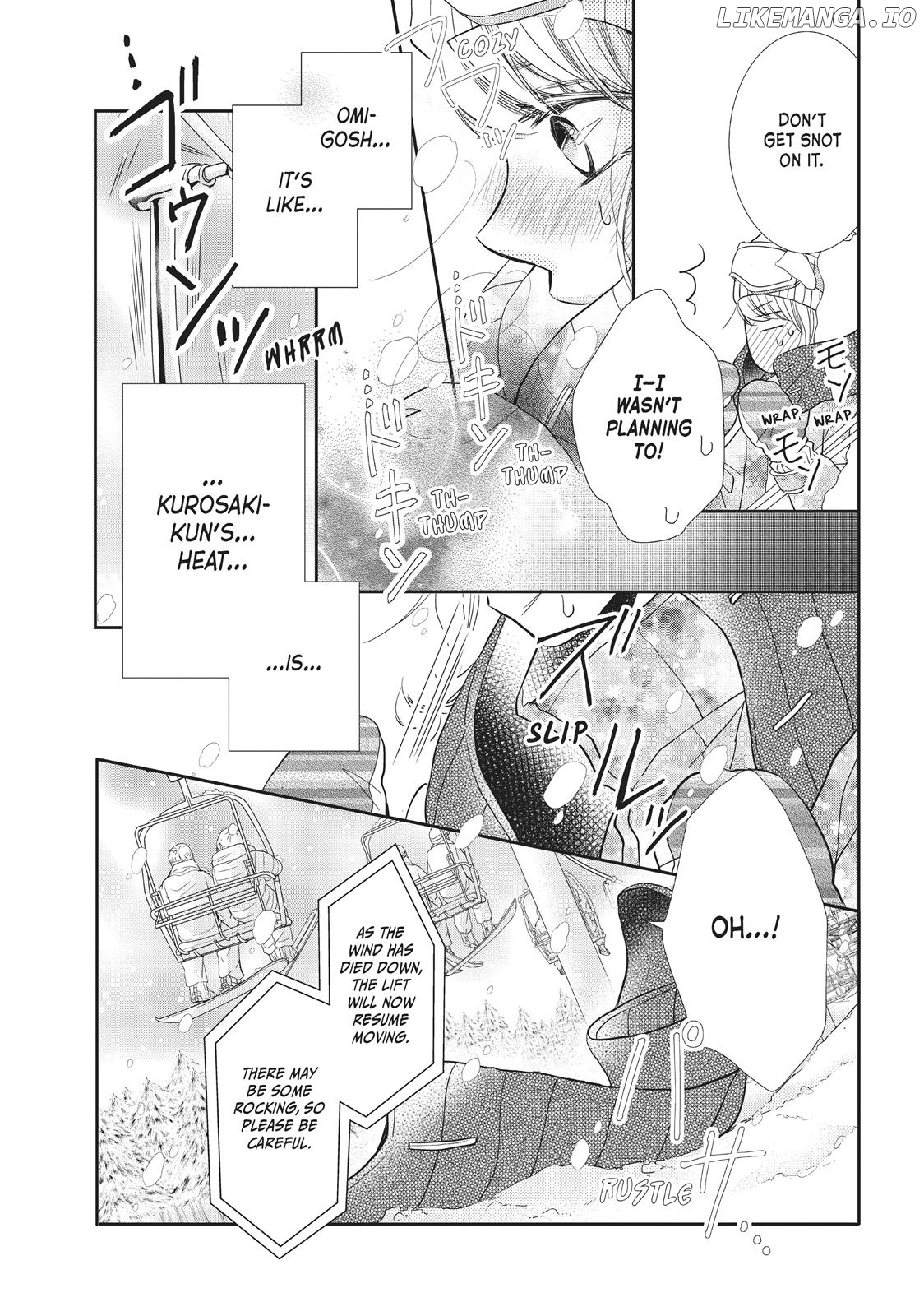 Kurosaki-kun no Iinari ni Nante Naranai chapter 34 - page 25