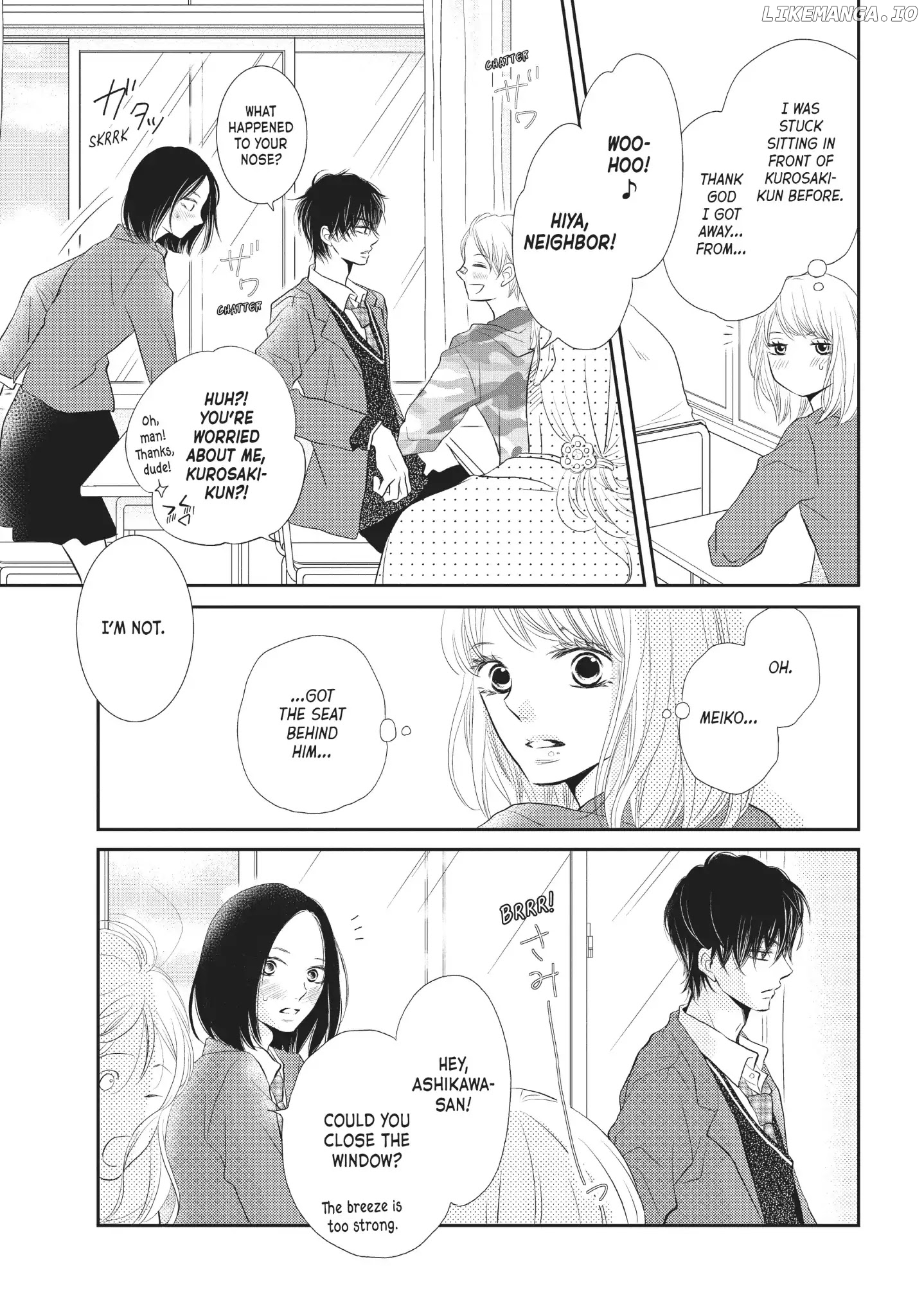 Kurosaki-kun no Iinari ni Nante Naranai chapter 23 - page 5