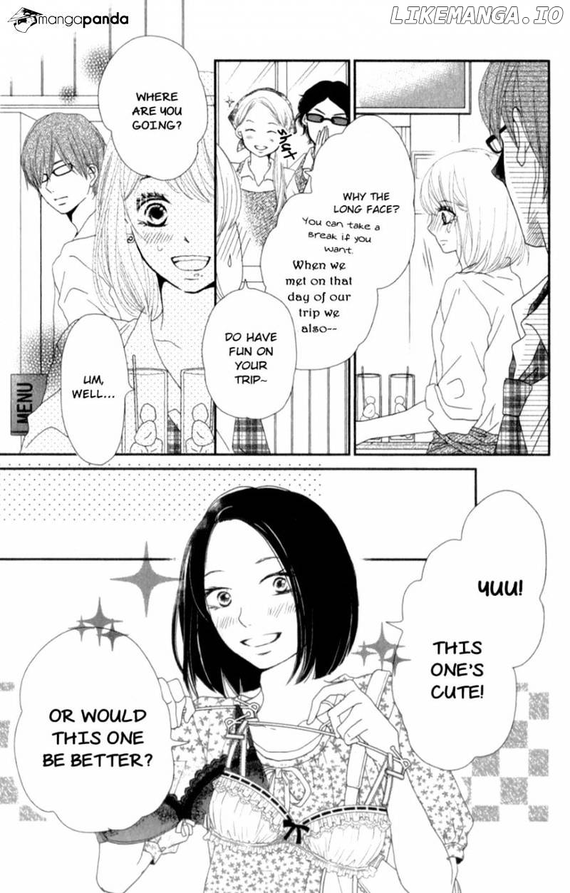 Kurosaki-kun no Iinari ni Nante Naranai chapter 13 - page 12