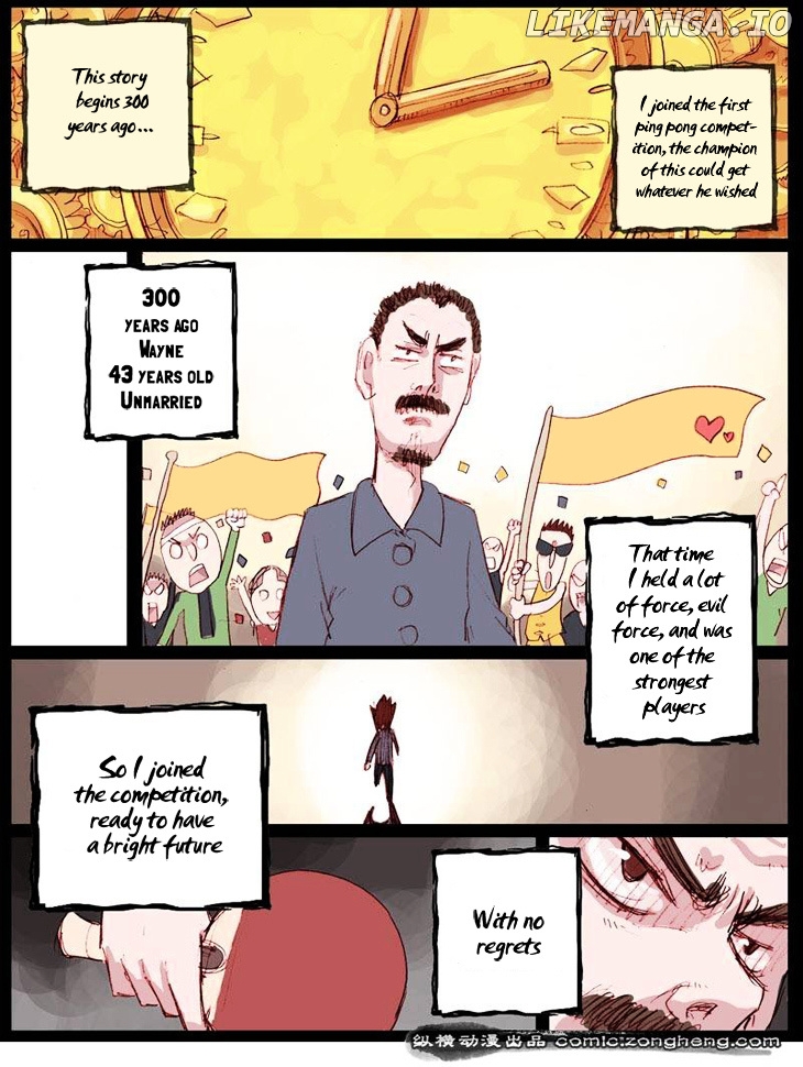 Ping Pong Wang Zi chapter 7 - page 4