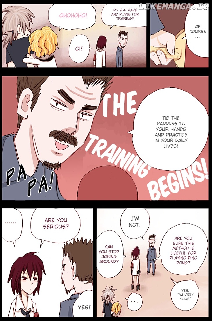 Ping Pong Wang Zi chapter 10 - page 7