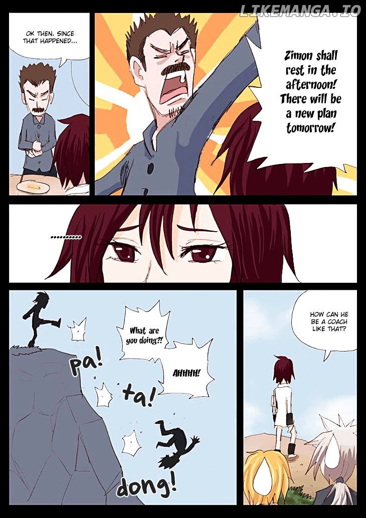 Ping Pong Wang Zi chapter 18 - page 6